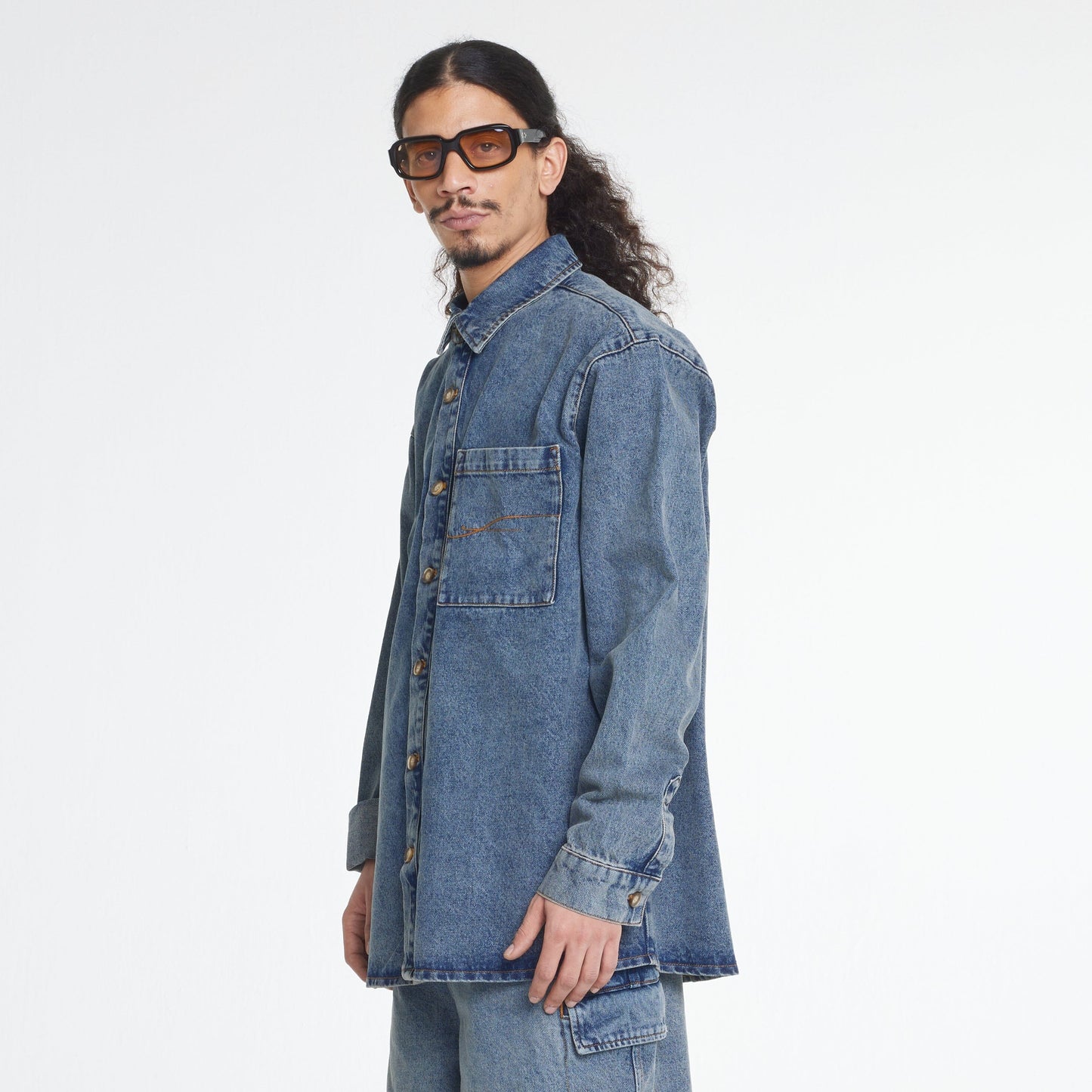 Denim Shirt New Indigo