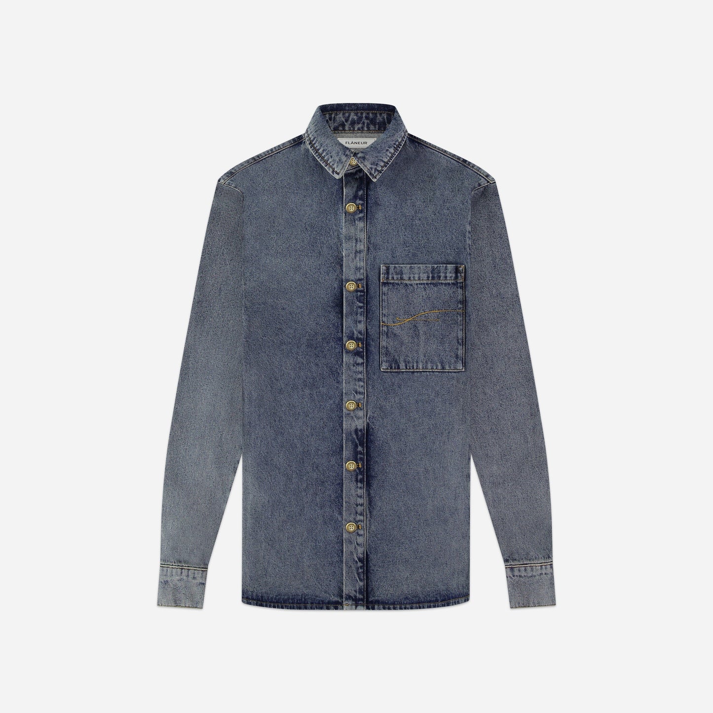 Denim Shirt | New Indigo