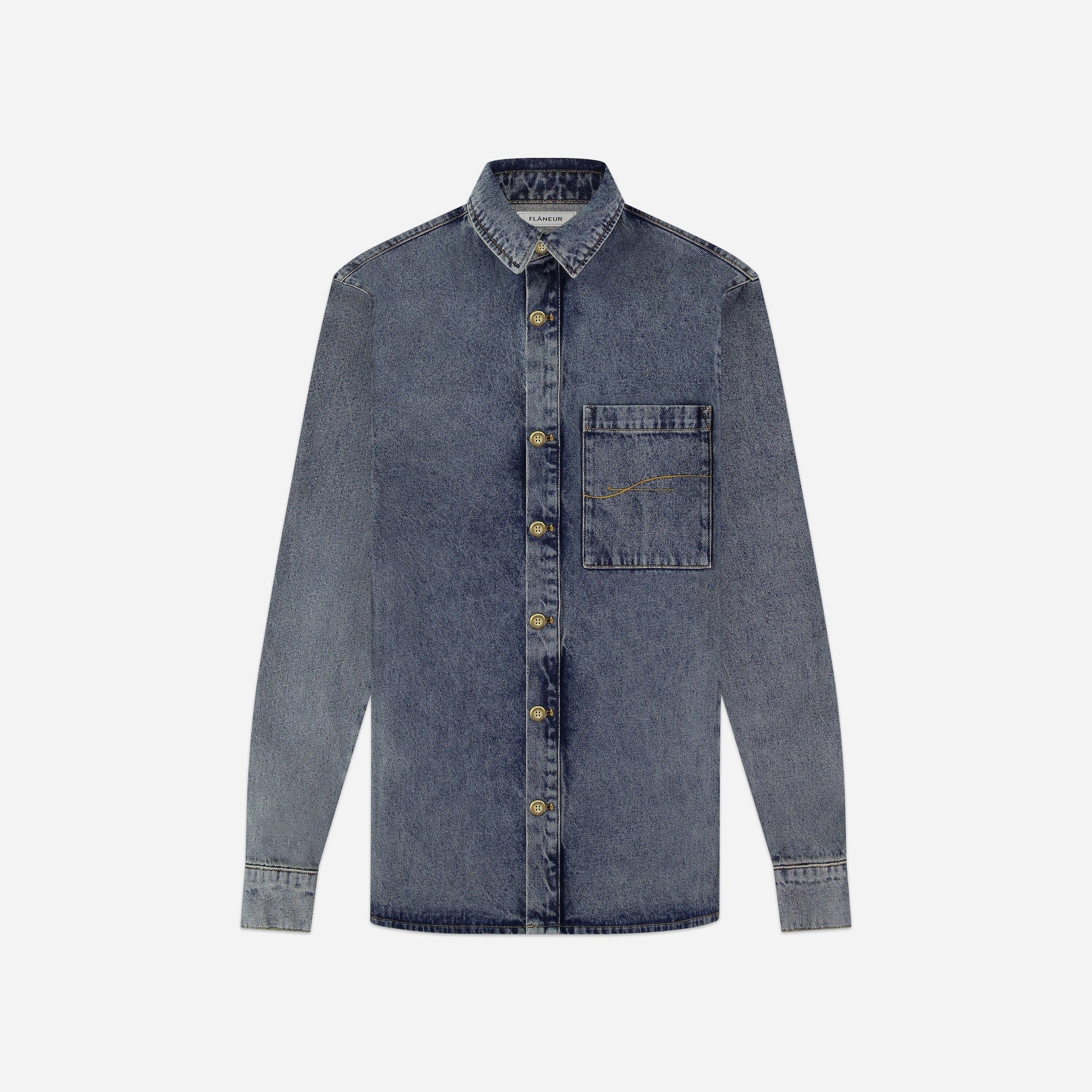 Denim Shirt | New Indigo