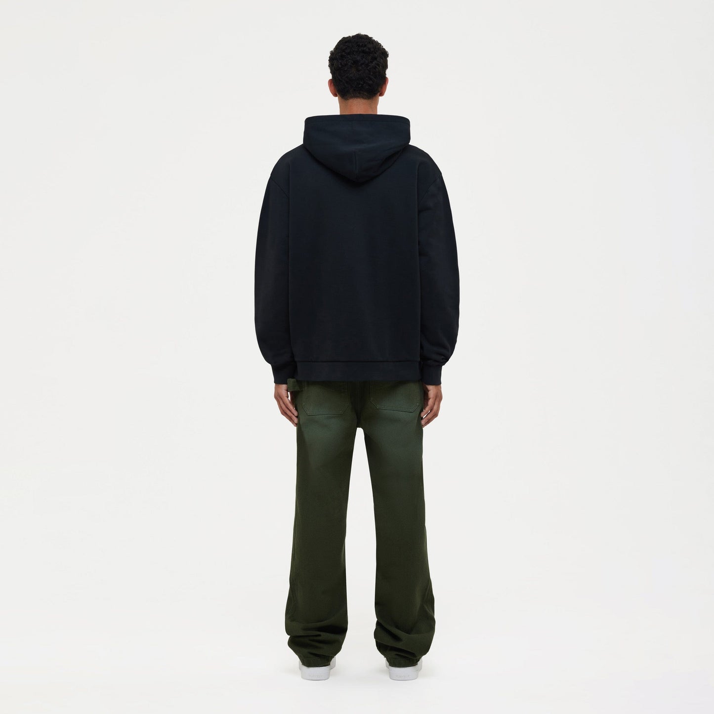 Denim Worker Pants Olive