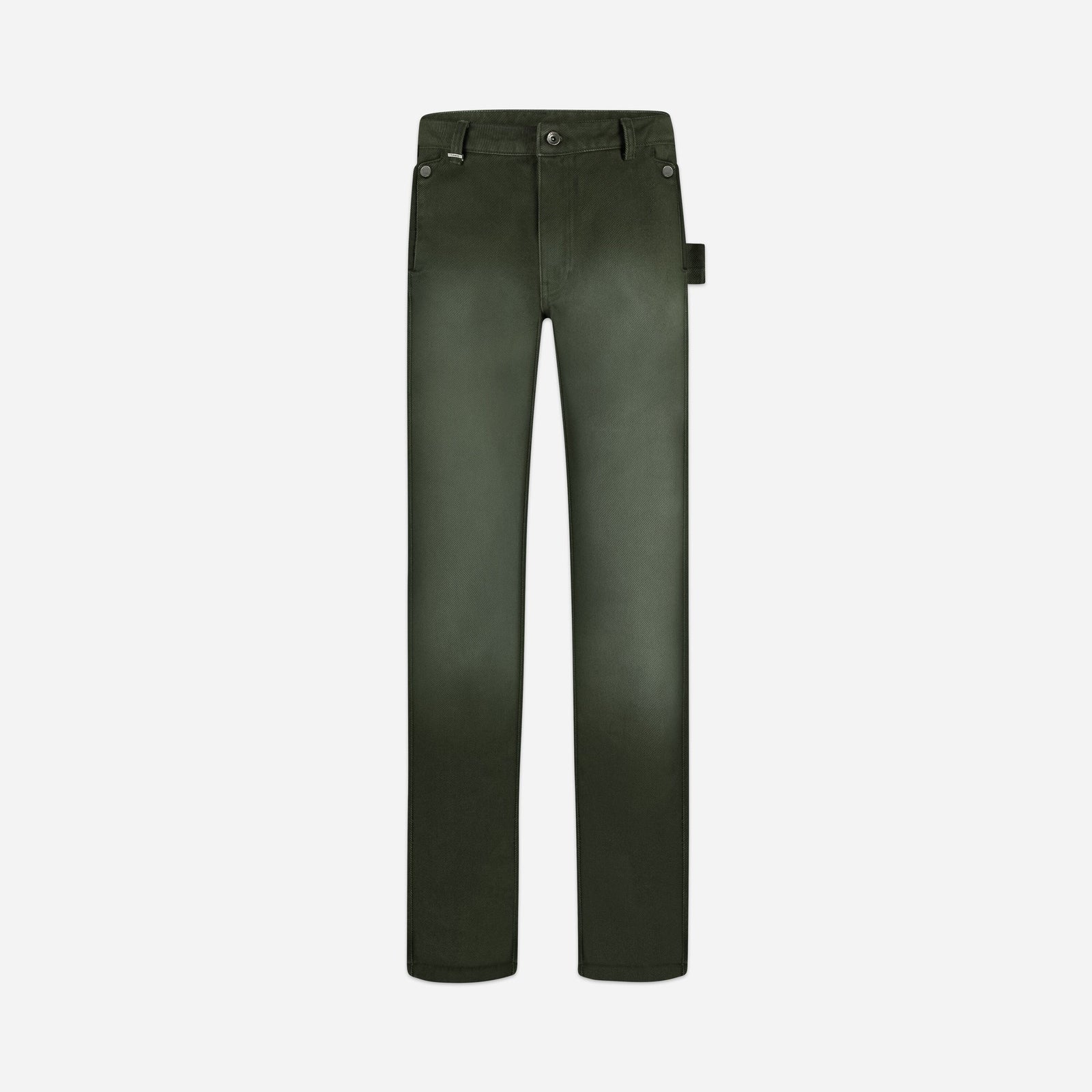 Denim Worker Pants | Olive