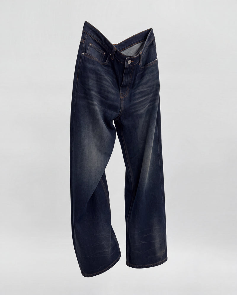 Relaxed Jeans | Dark Ocean
