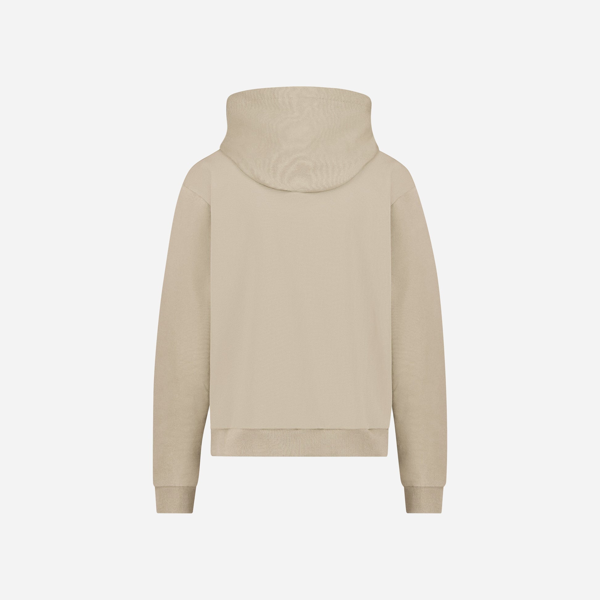 Embossed Hoodie Sand