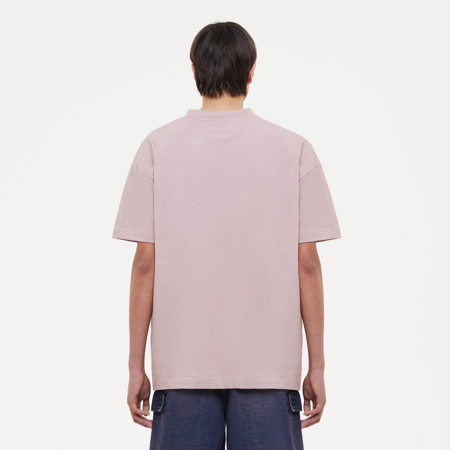 Embossed Logo T-Shirt Mauve