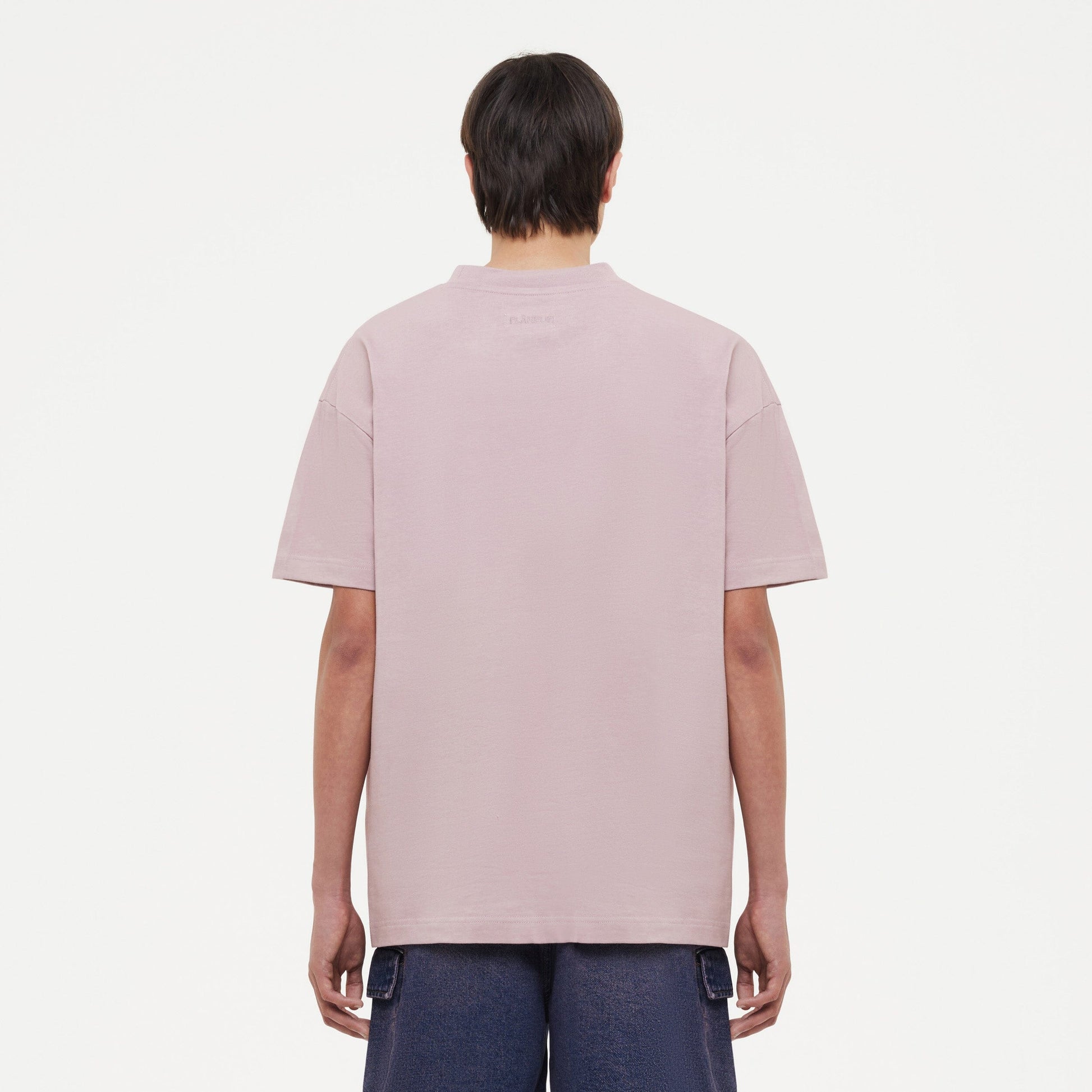 Embossed Logo T-Shirt Mauve