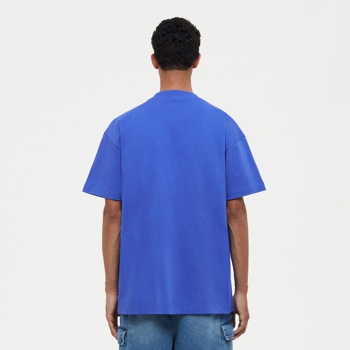 Embossed Logo T-Shirt | Purple