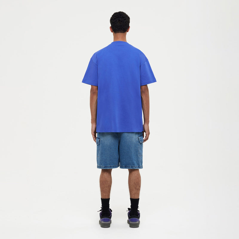 Embossed Logo T-Shirt | Purple