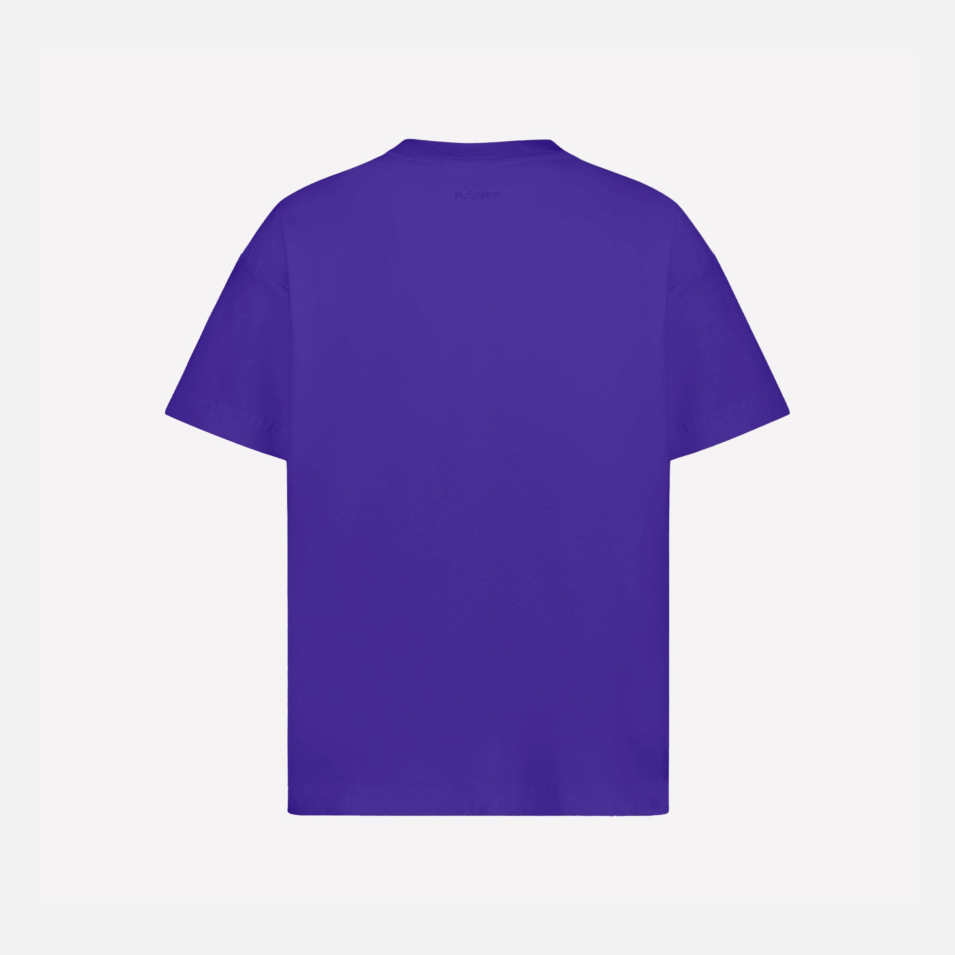 Embossed Logo T-Shirt Purple