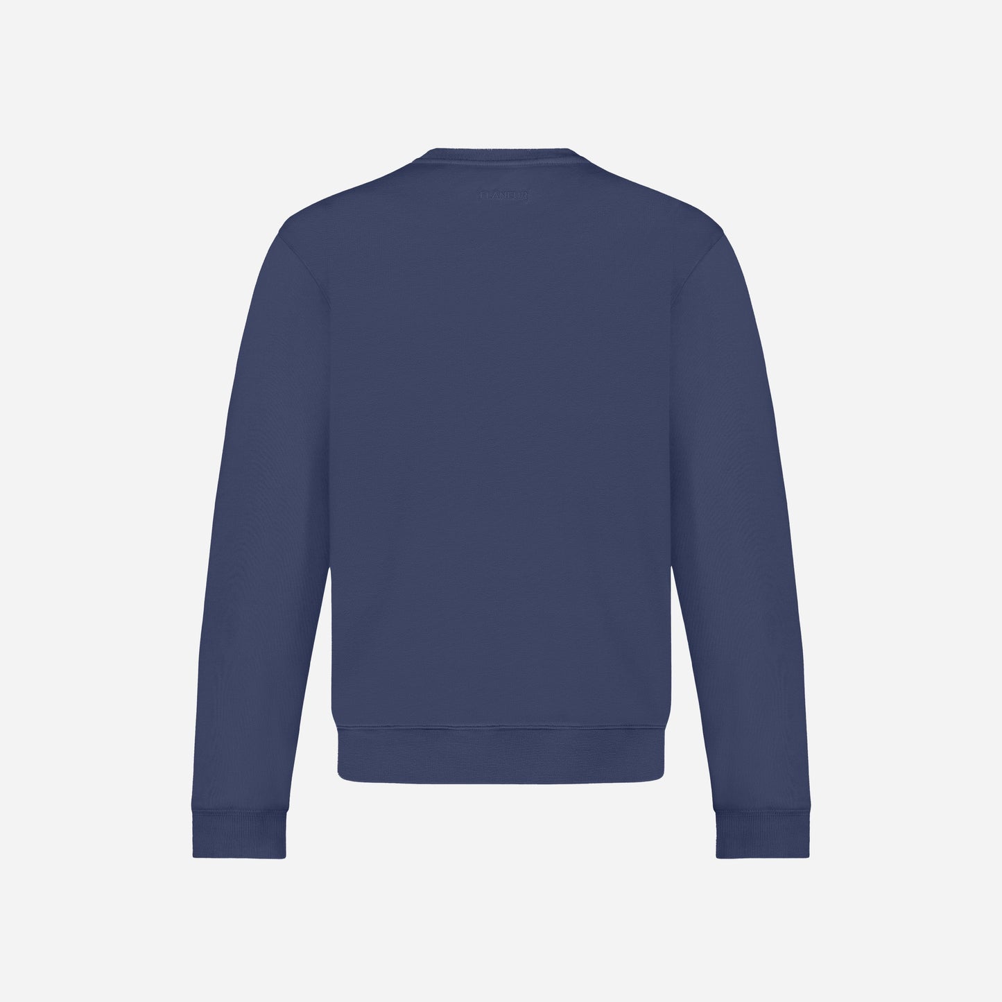 Embossed Sweater Deep Blue