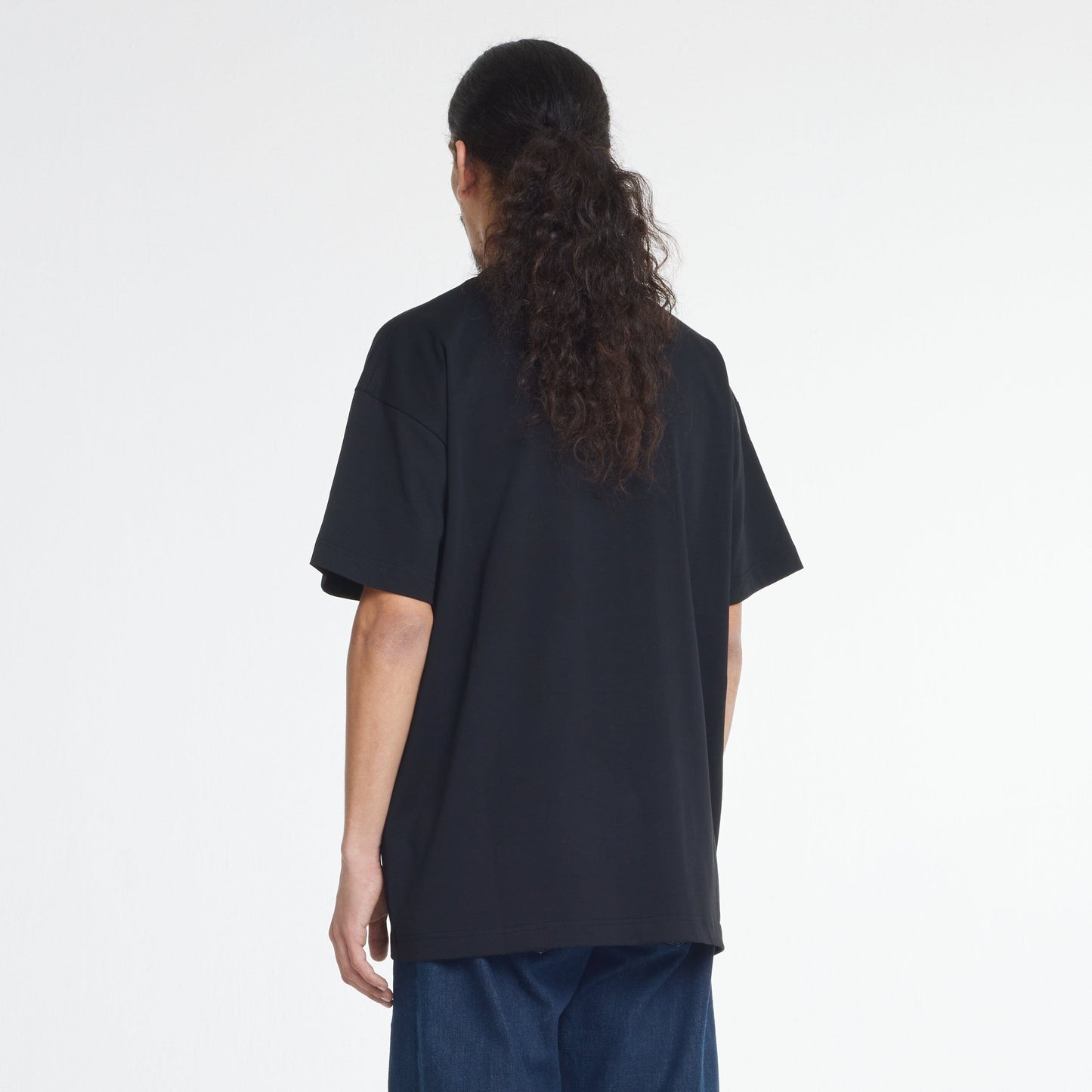 Embossed T-Shirt | Black