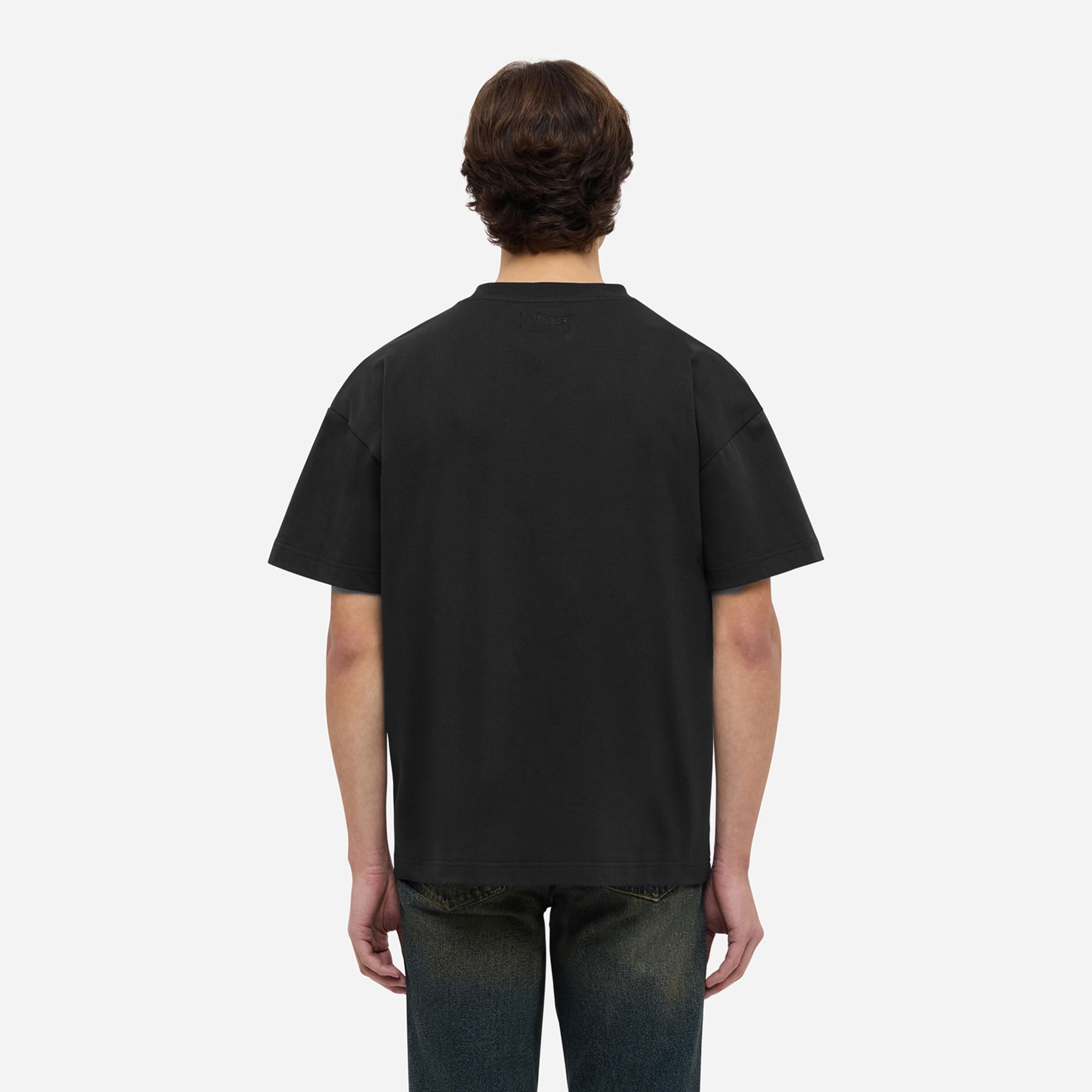 Embossed T-Shirt | Black