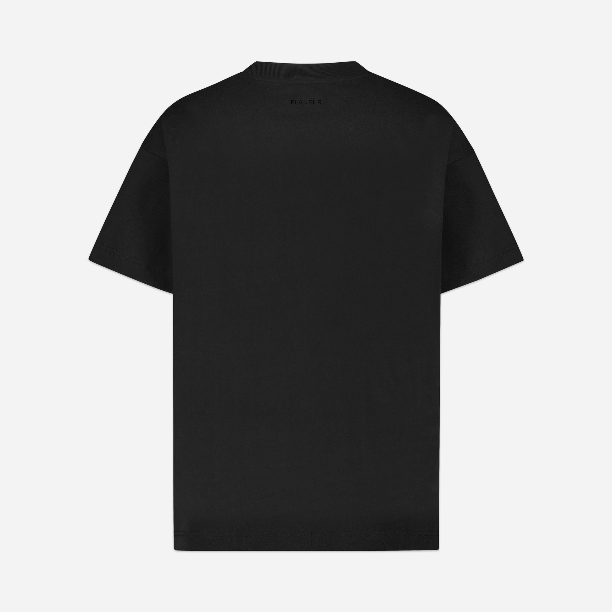 Embossed T-Shirt Black