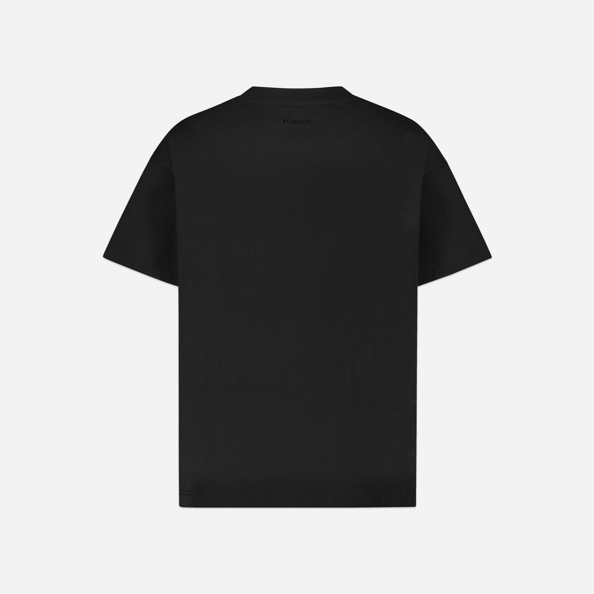 Embossed T-Shirt | Black