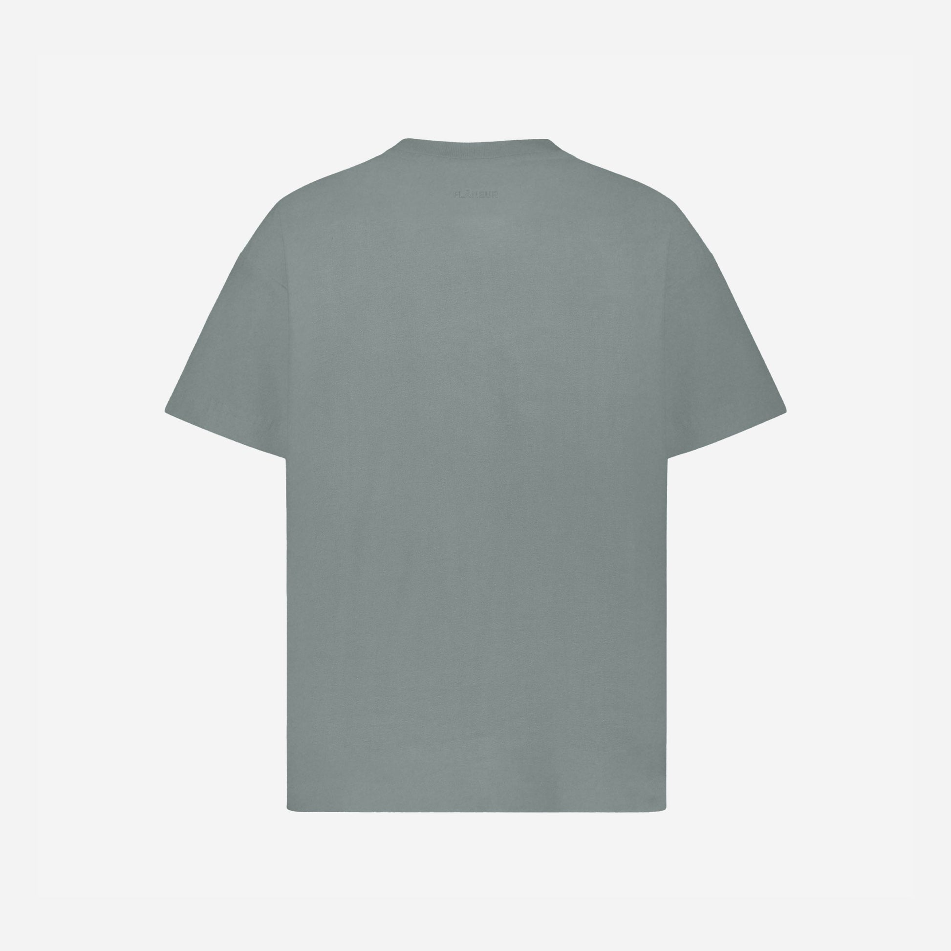 Embossed T-Shirt | Midnight Blue