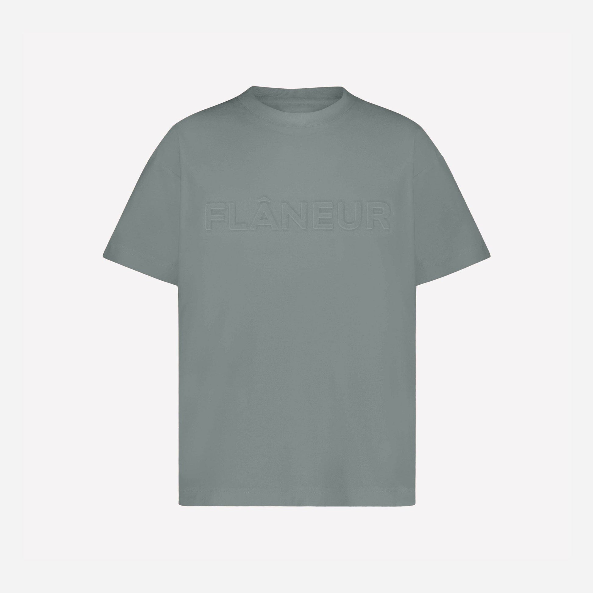 Embossed T-Shirt | Midnight Blue