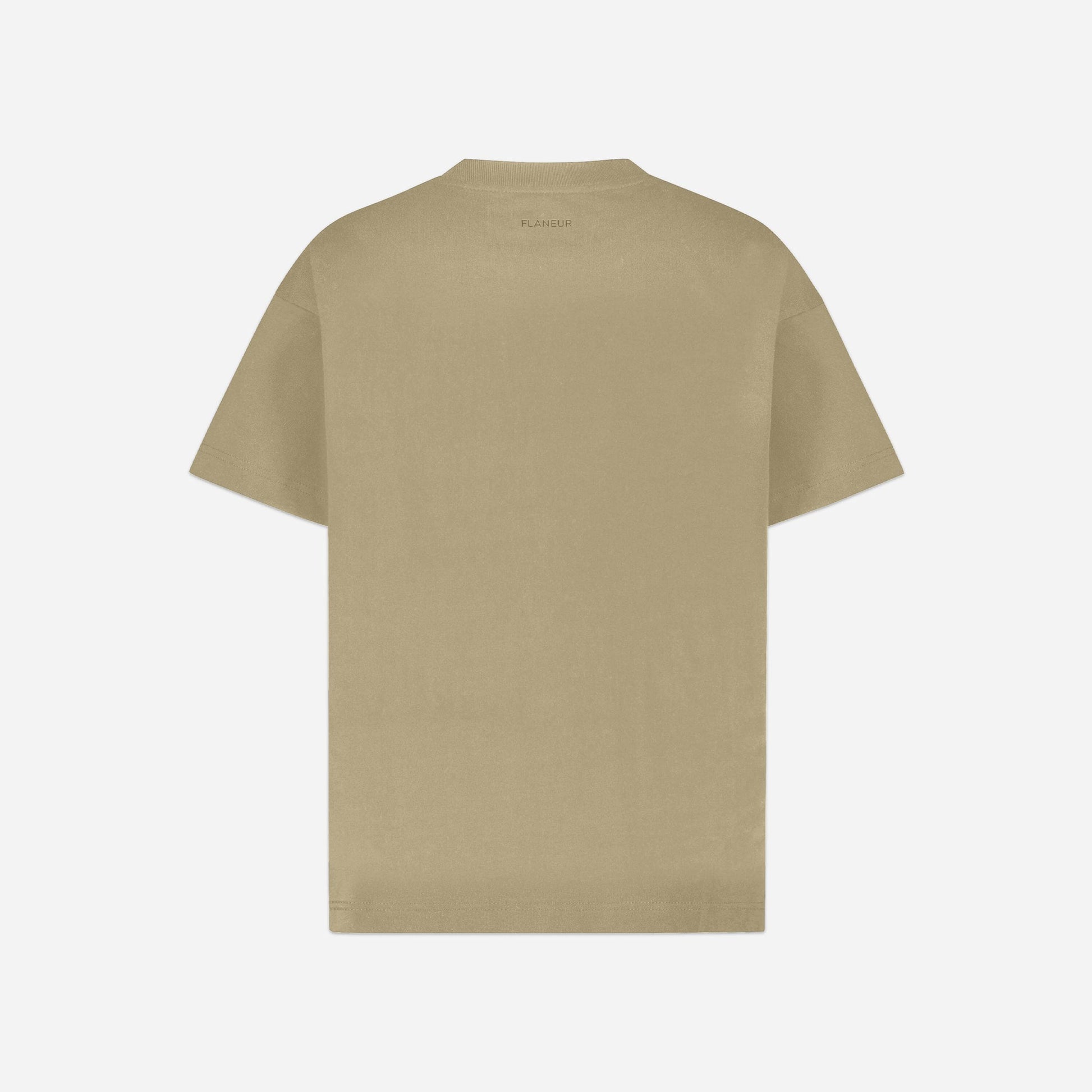 Embossed T-Shirt | Sand
