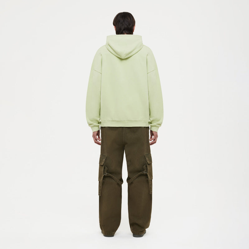 Embossed Zip-Up Hoodie | Resin