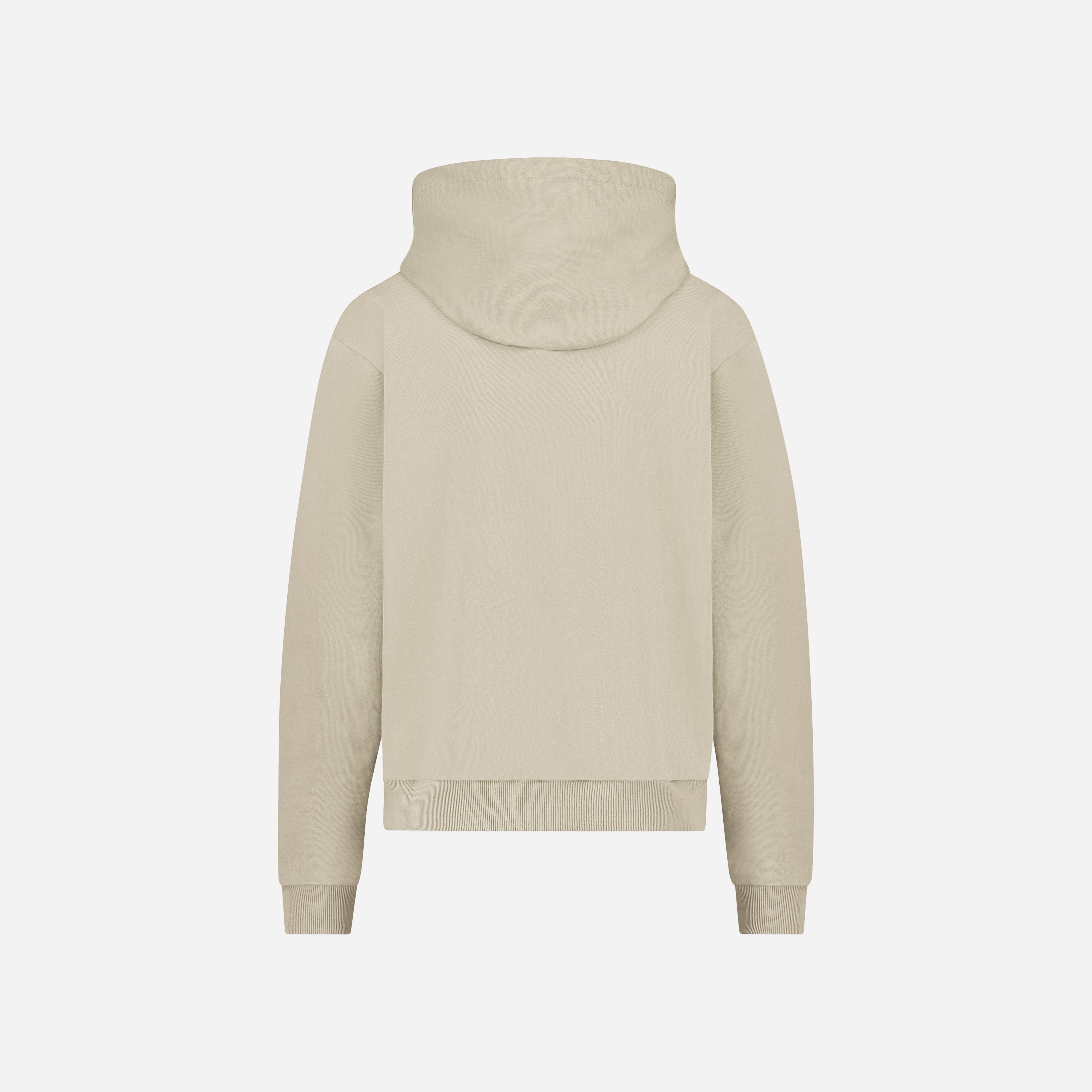 Logo Hoodie Beige FLANEUR