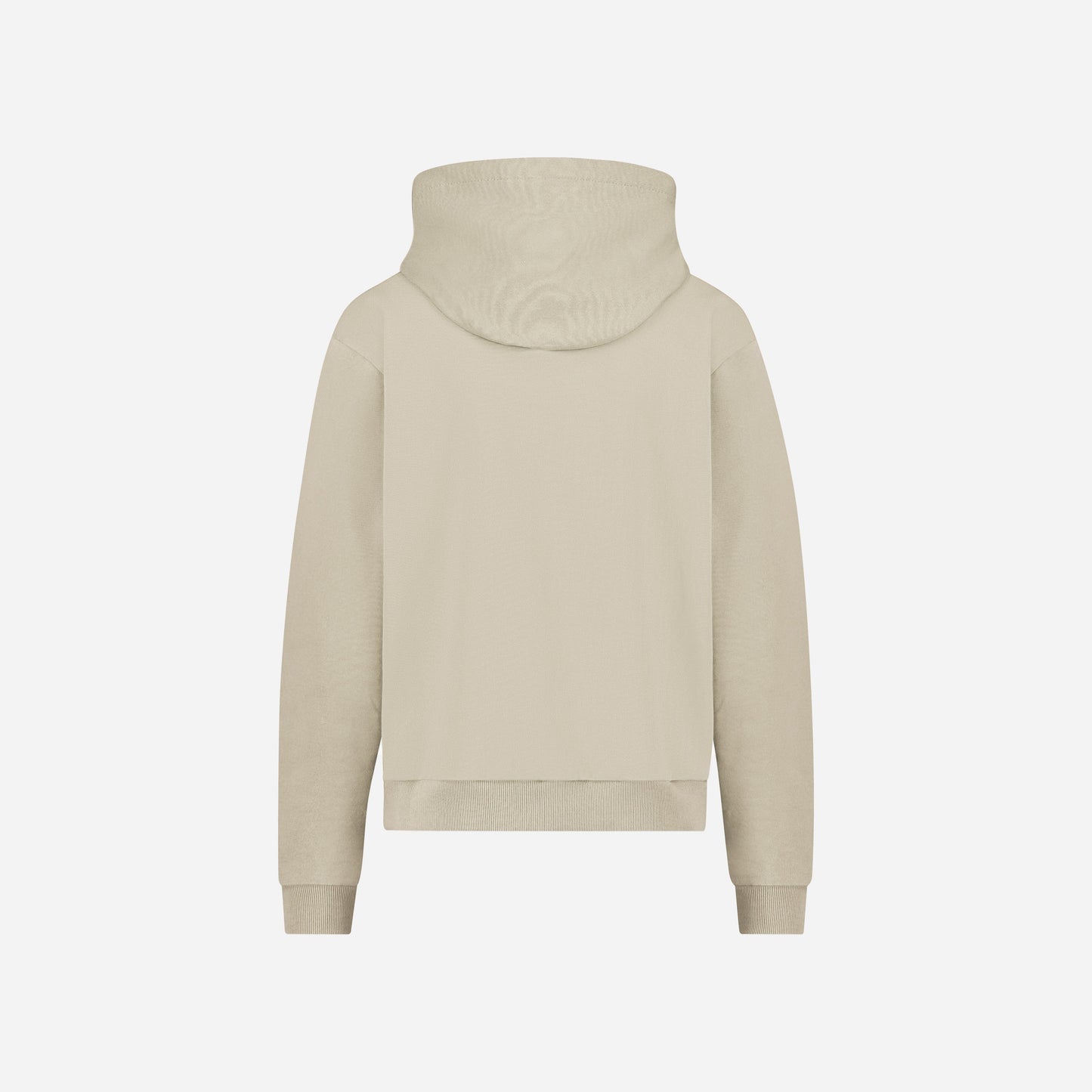 Essential Logo Hoodie Beige