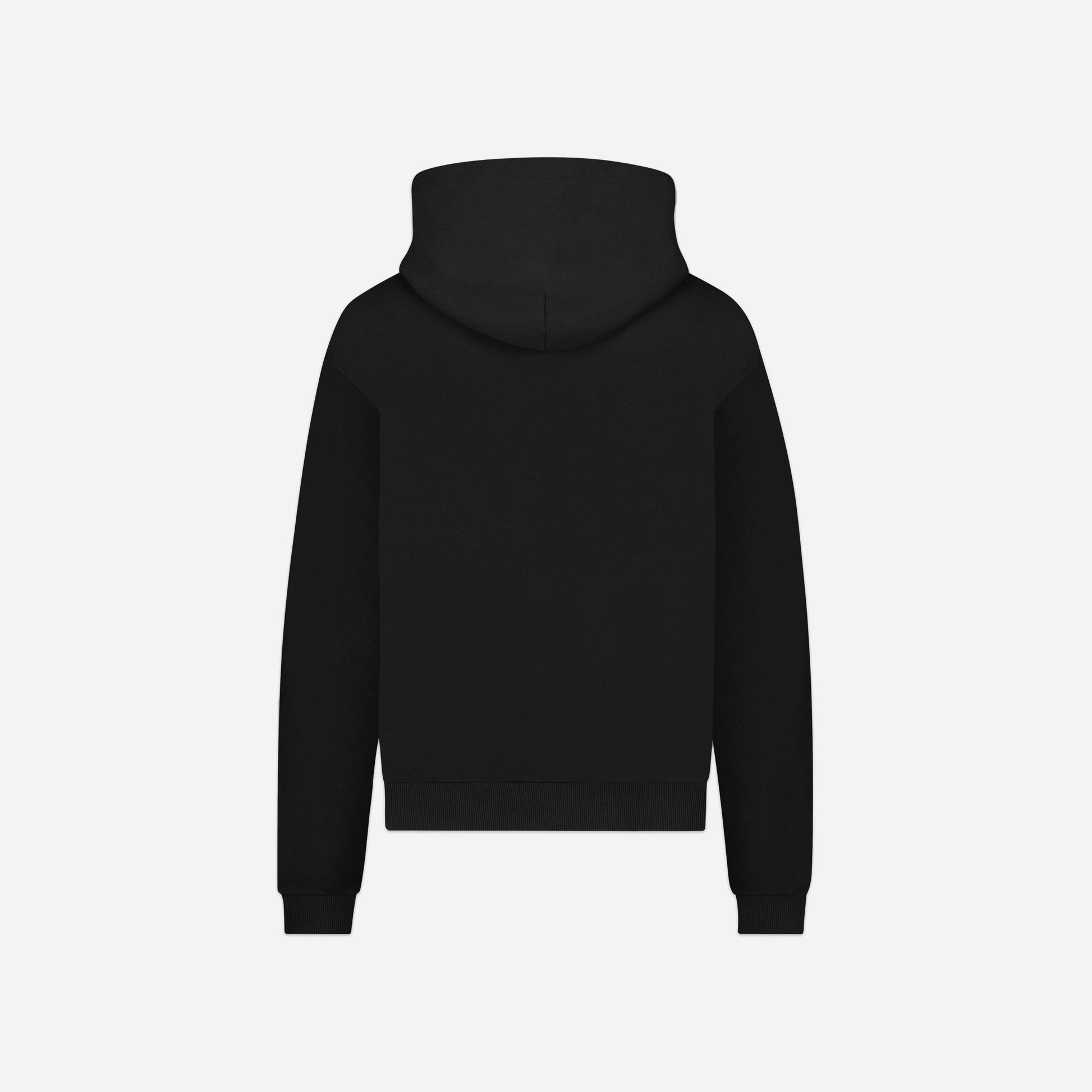 Essential Logo Hoodie Black