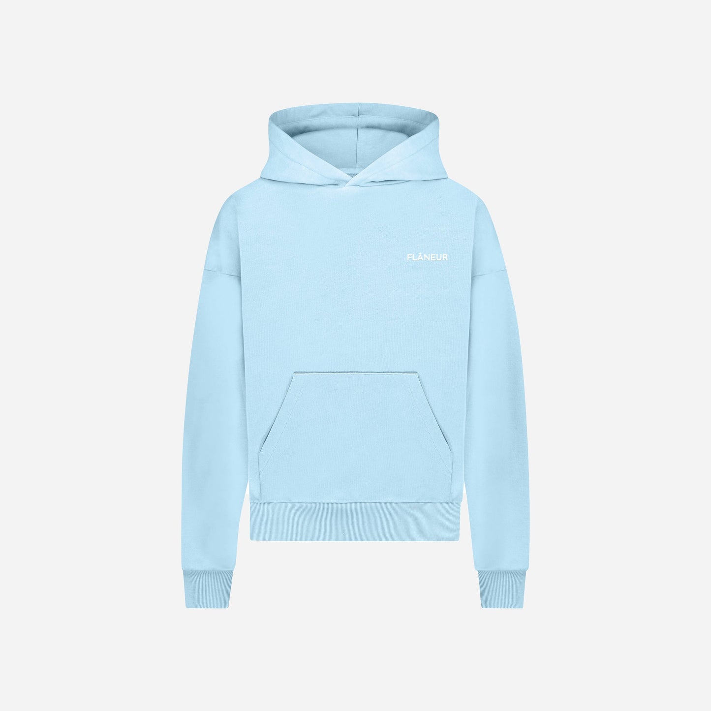 Essential Logo Hoodie Blue