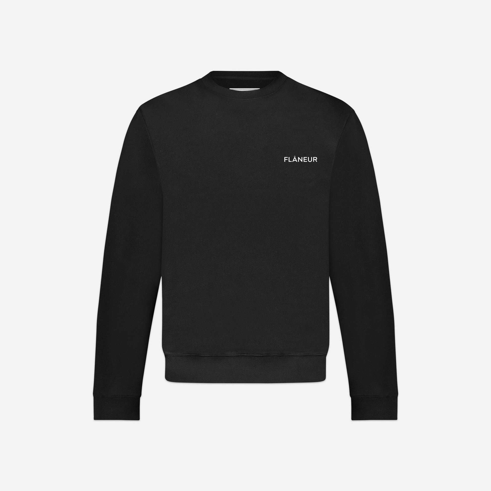 Essential Logo Sweater Black