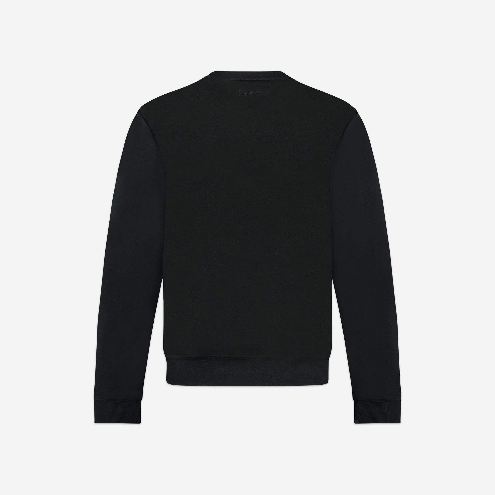 Essential Logo Sweater Black