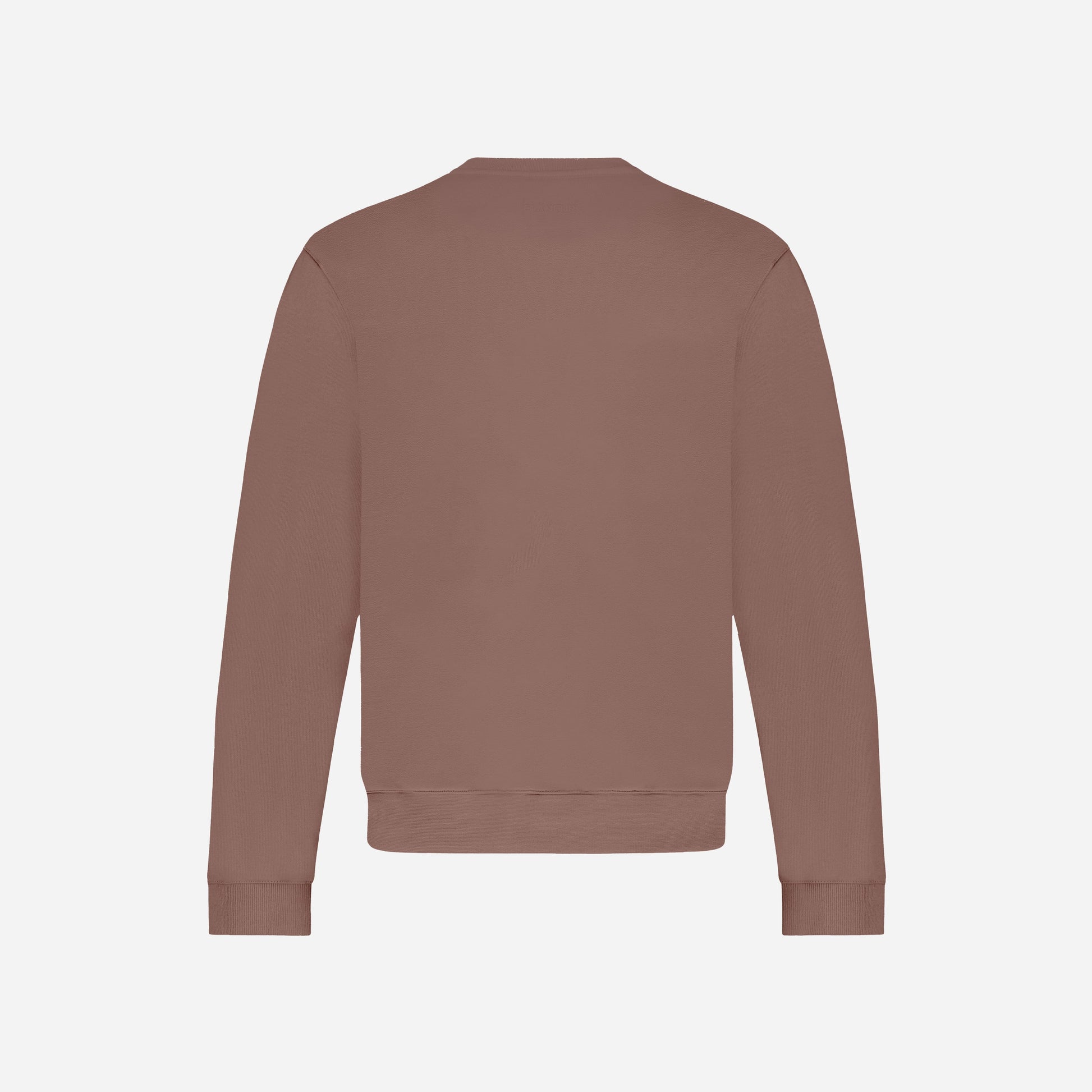 Essential Logo Sweater Brown