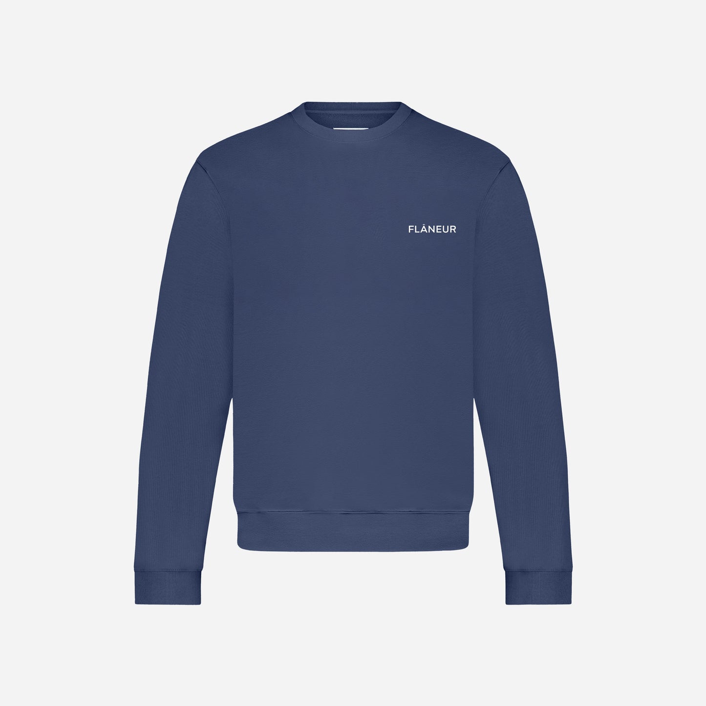 Essential Logo Sweater Deep Blue