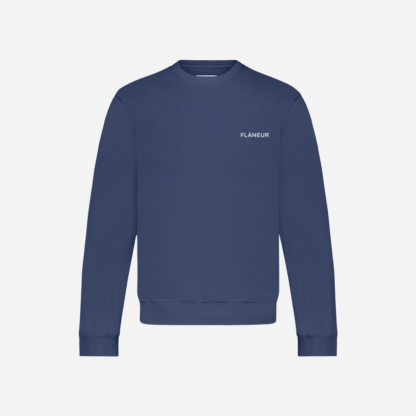 Essential Logo Sweater | Deep Blue
