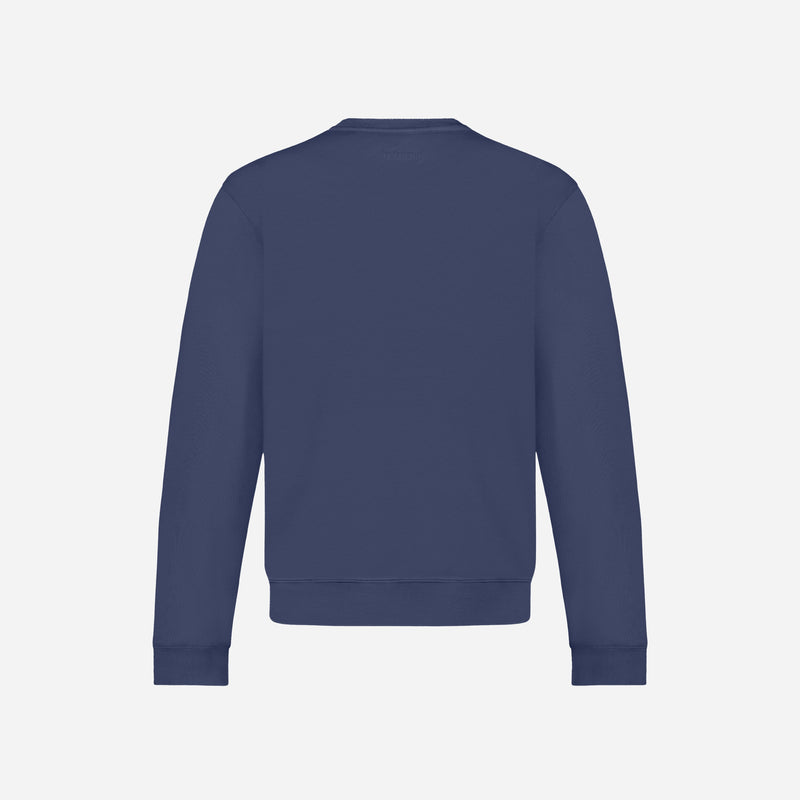 Essential Logo Sweater | Deep Blue