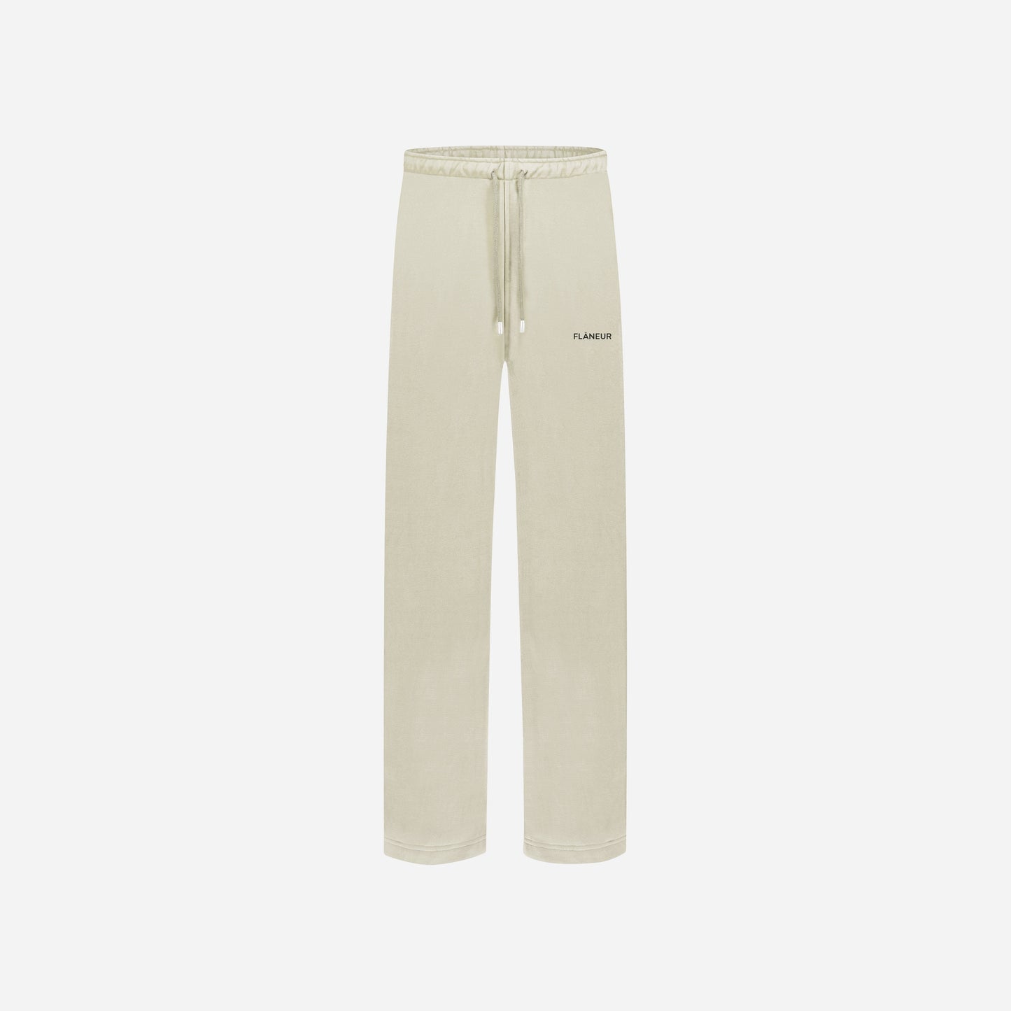 Essential Logo Sweatpants Beige