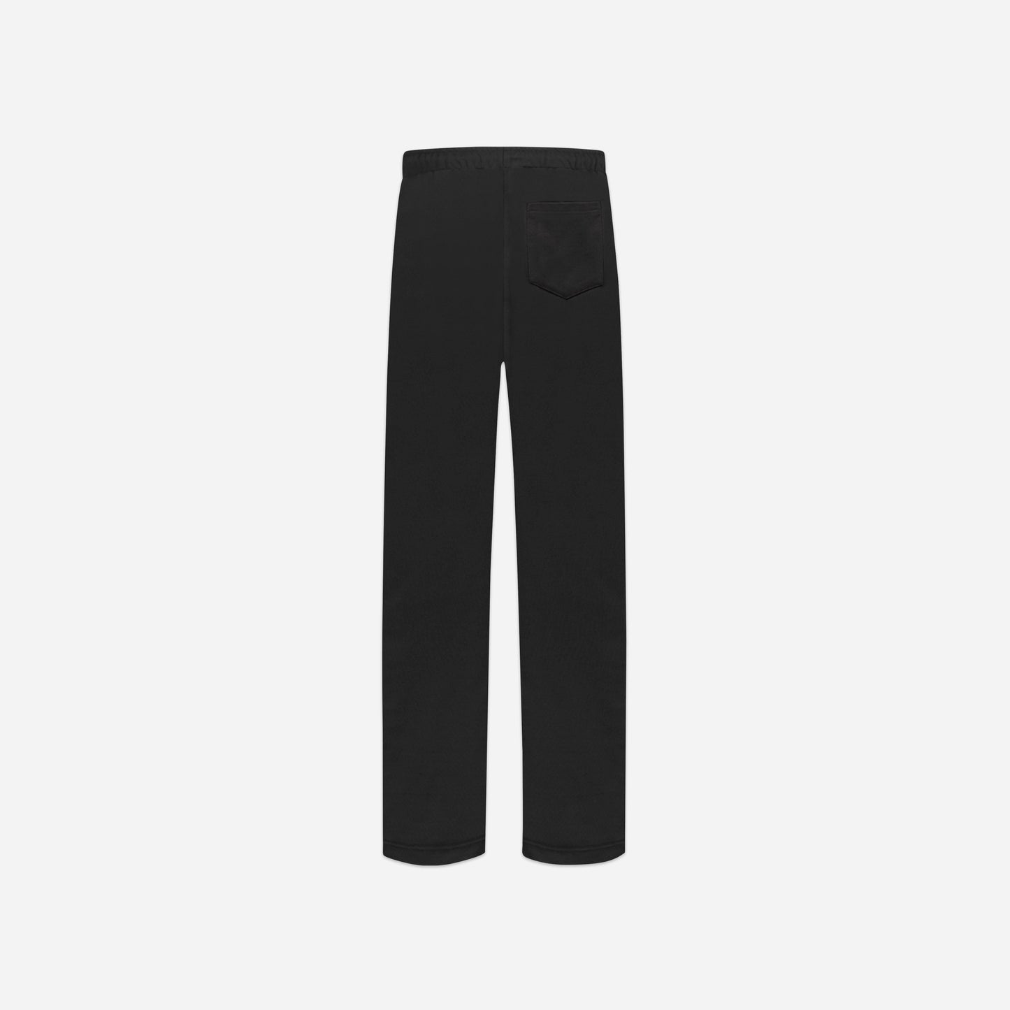 Essential Logo Sweatpants Black