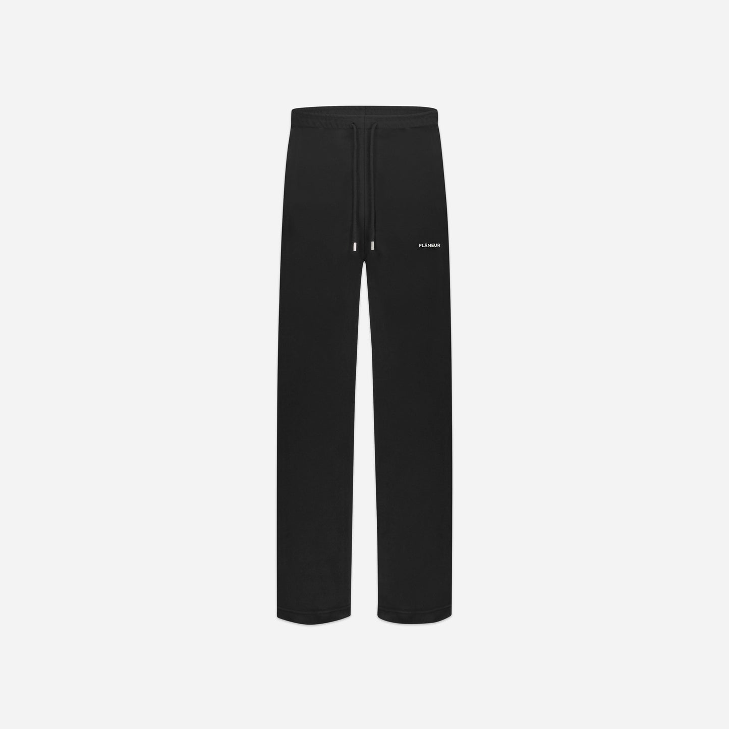 Essential Logo Sweatpants Black