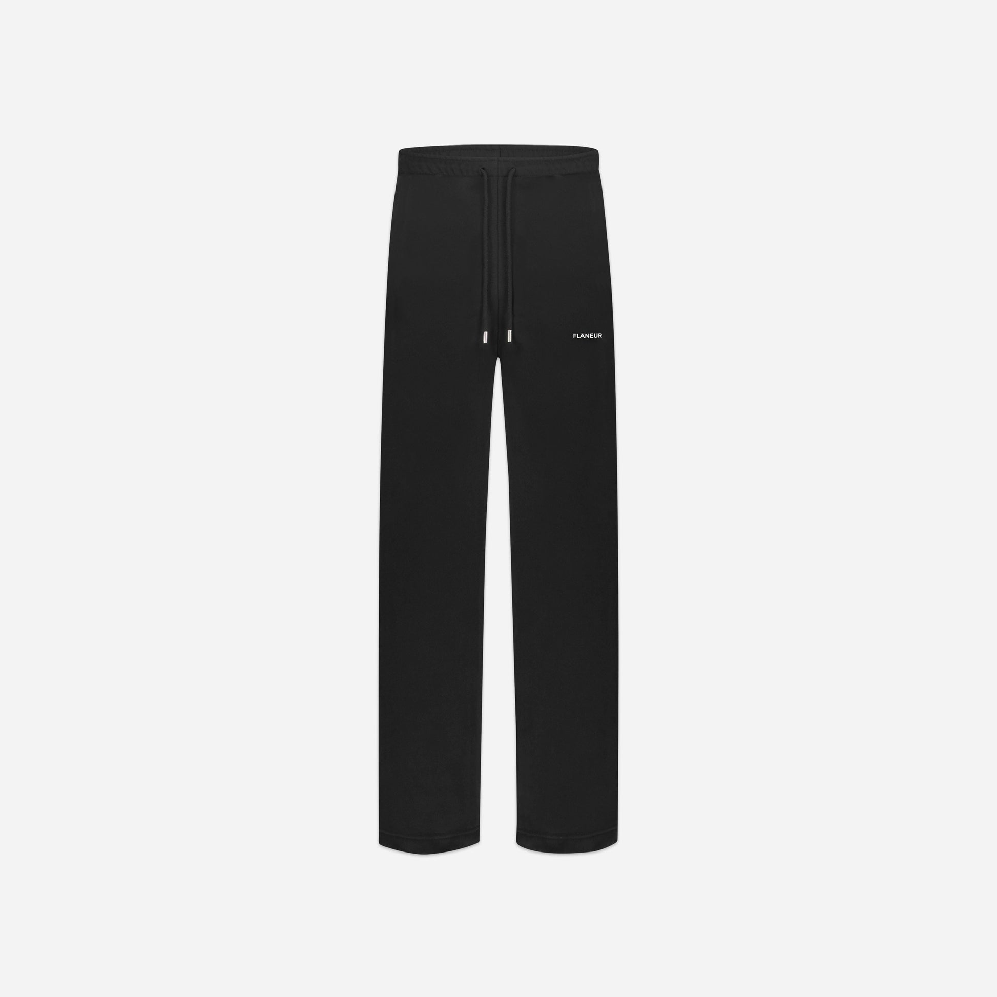 Essential Logo Sweatpants Black