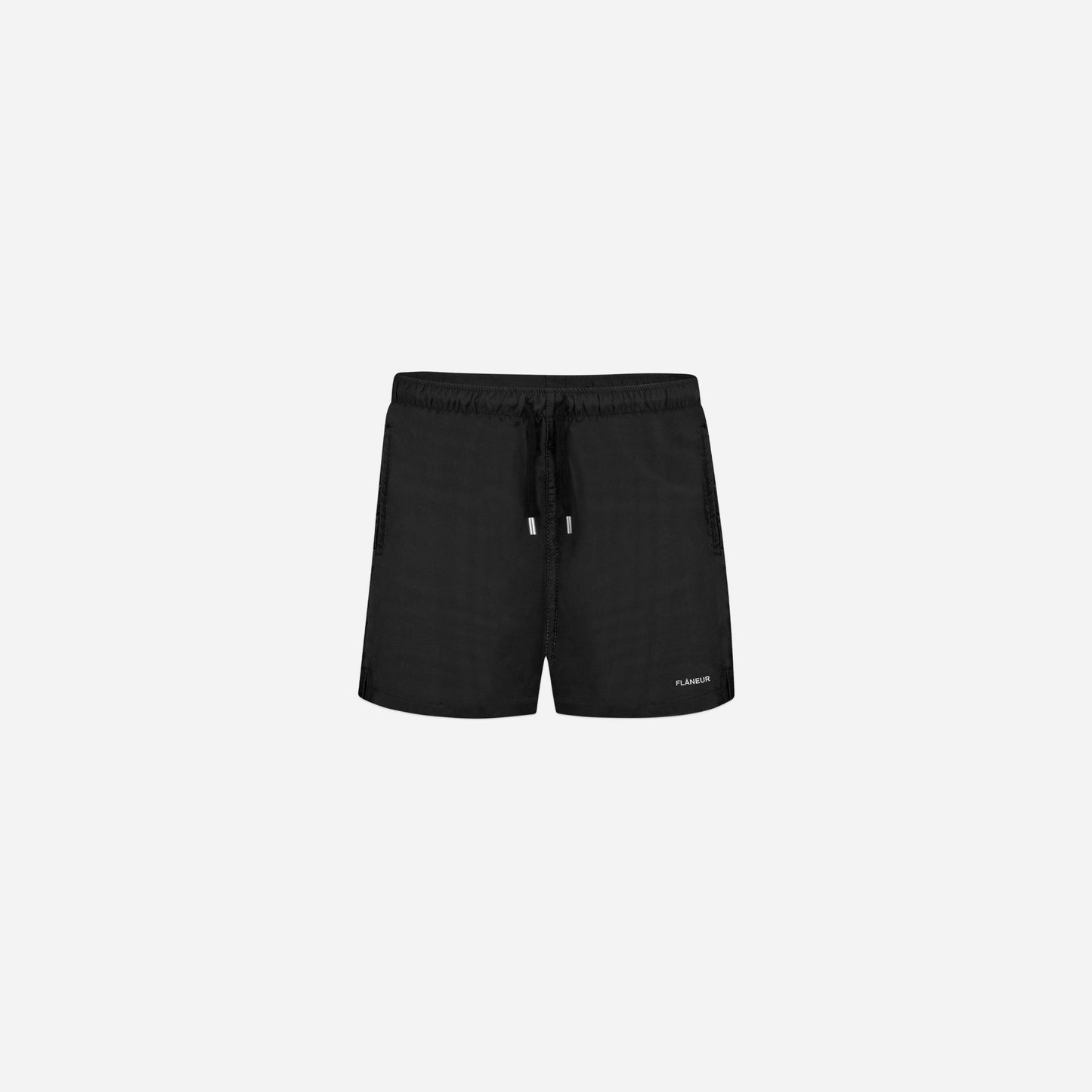 Essential Logo Swim Shorts Black