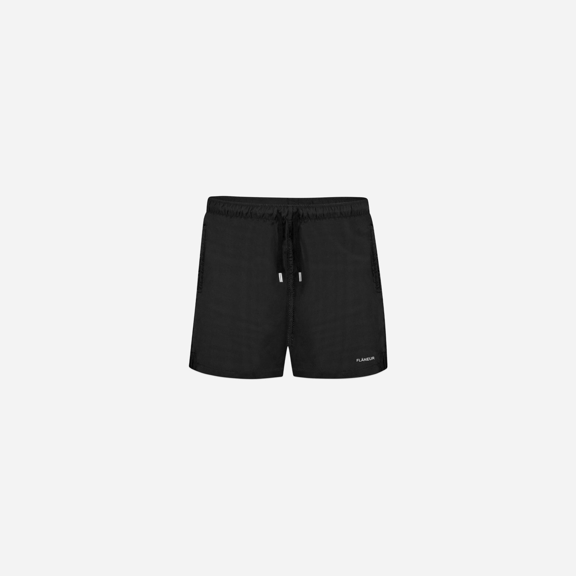 Essential Logo Swim Shorts Black