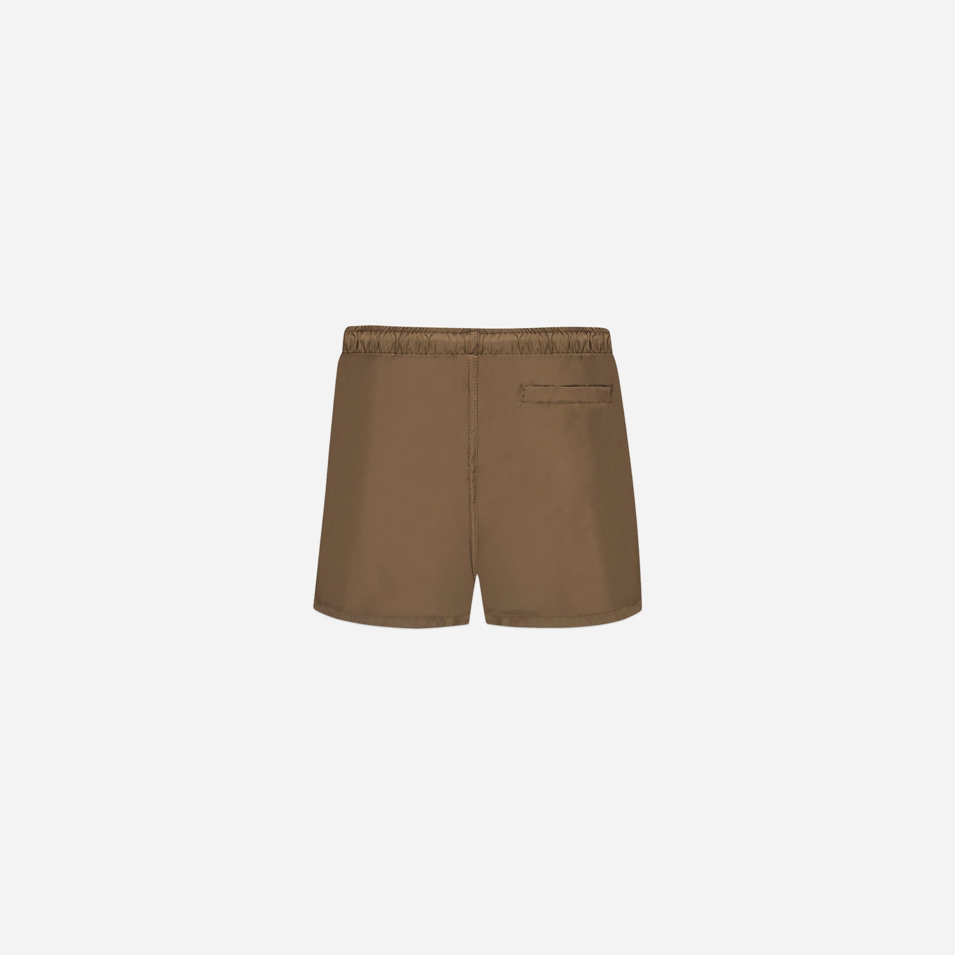 Essential Logo Swim Shorts | Brown