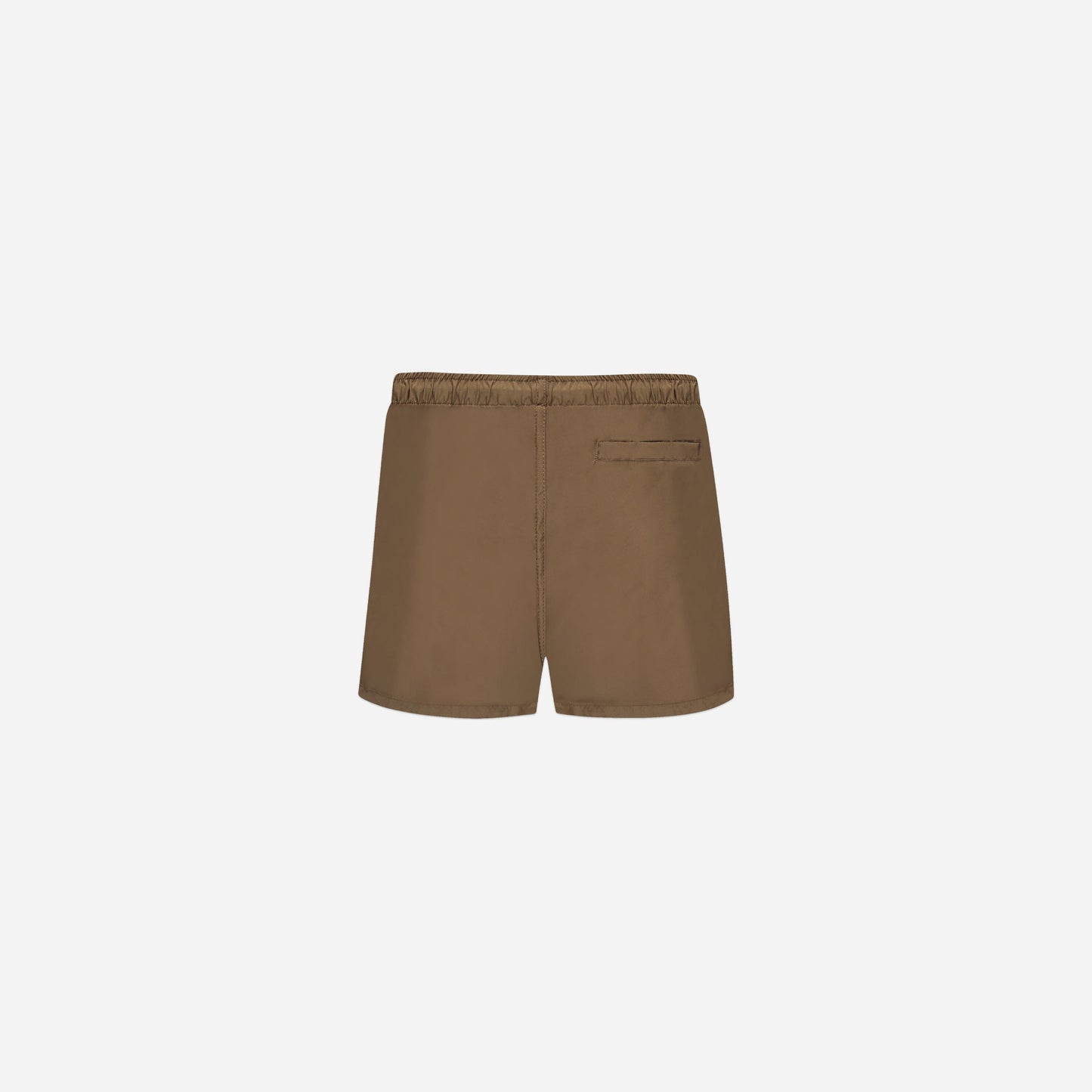 Essential Logo Swim Shorts Brown