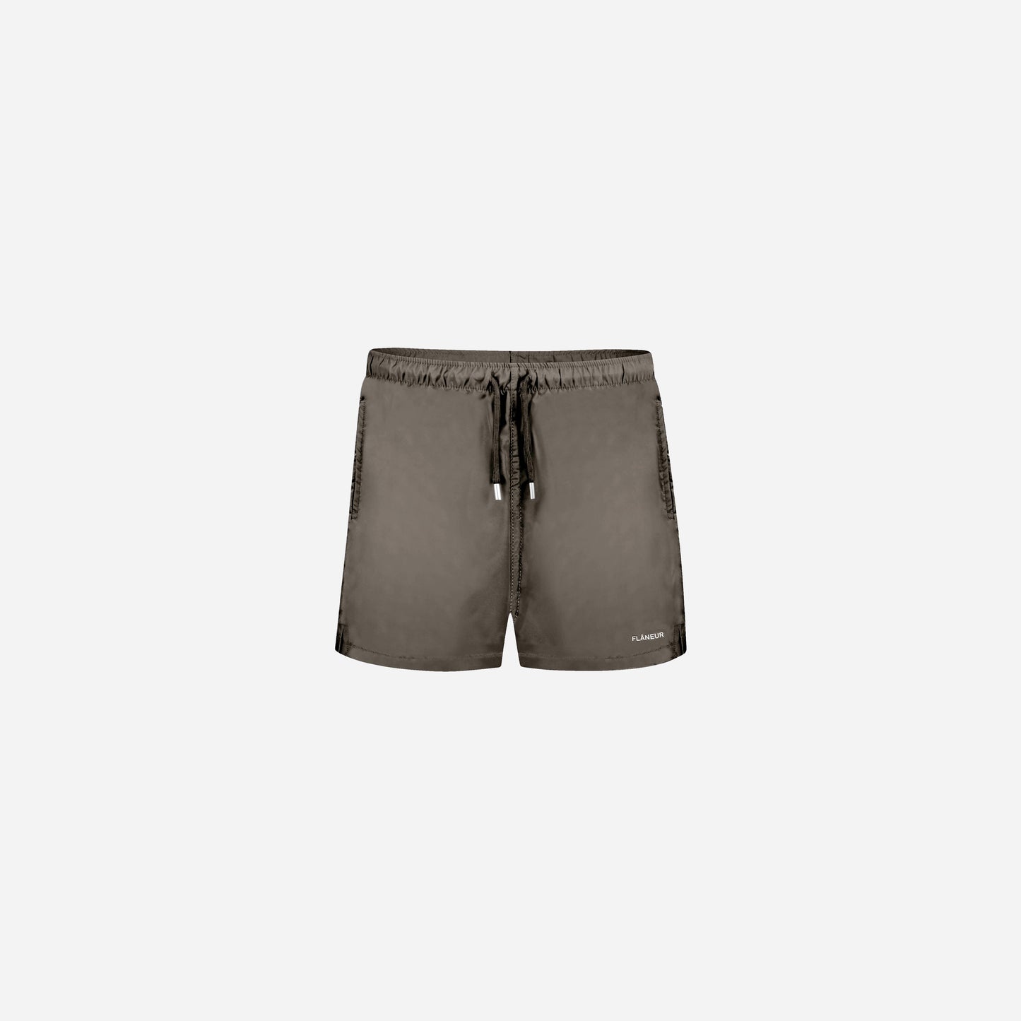 Essential Logo Swim Shorts Concrete