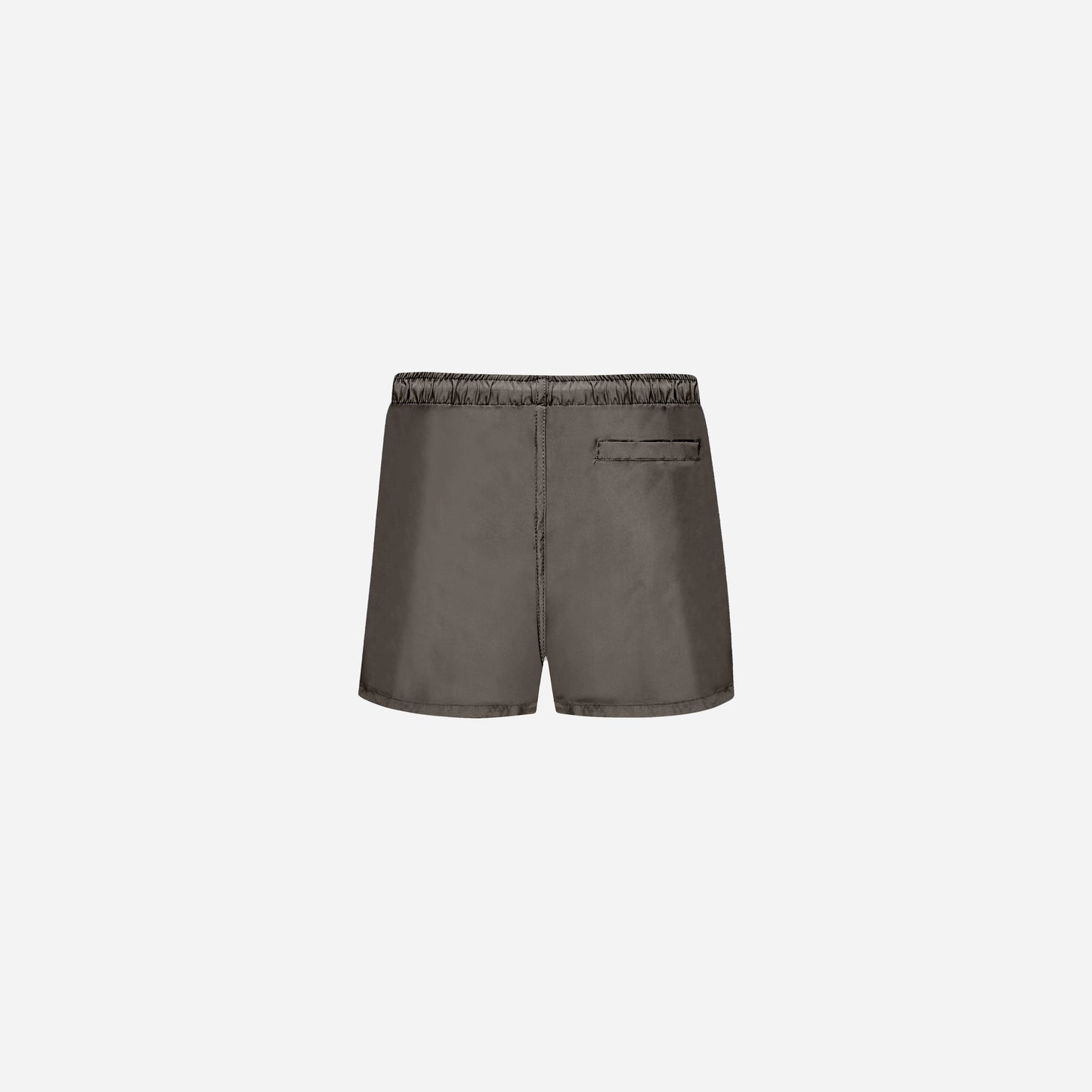 Essential Logo Swim Shorts | Concrete Grey
