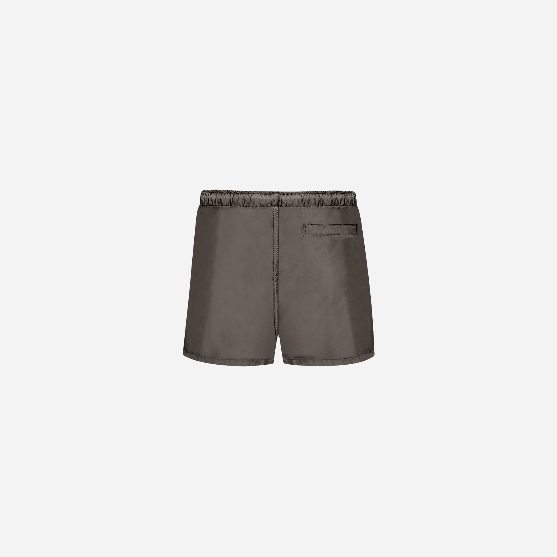 Essential Logo Swim Shorts | Concrete Grey