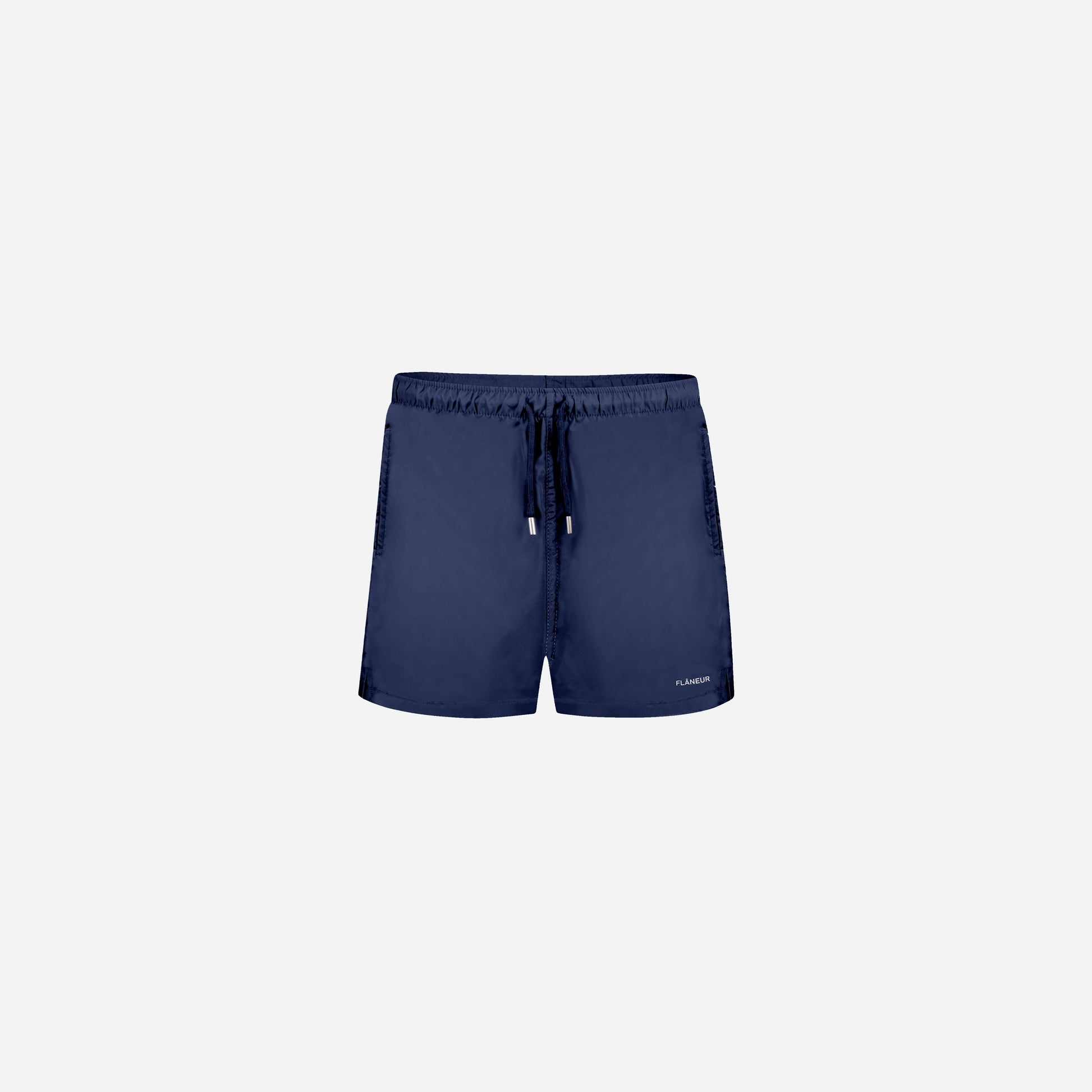 Essential Logo Swim Shorts | Deep Blue