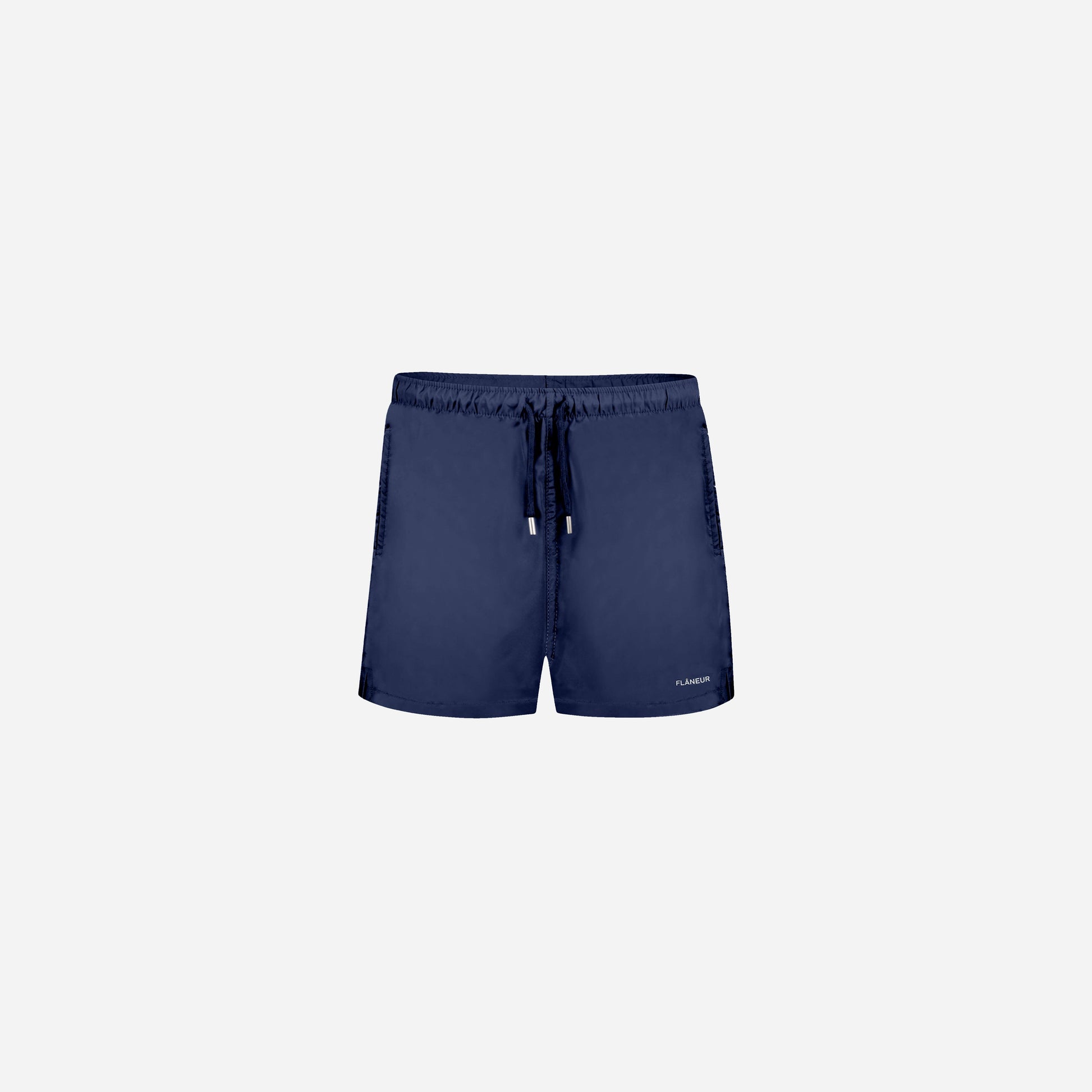 Essential Logo Swim Shorts Deep Blue