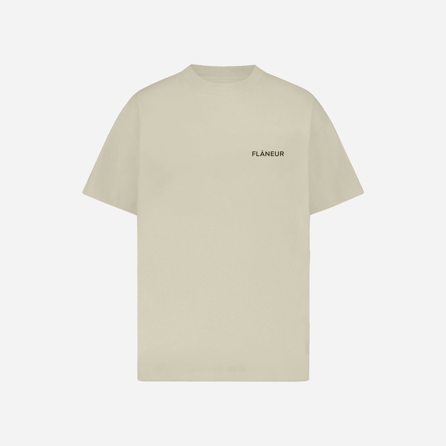 Essential Logo T-Shirt Beige