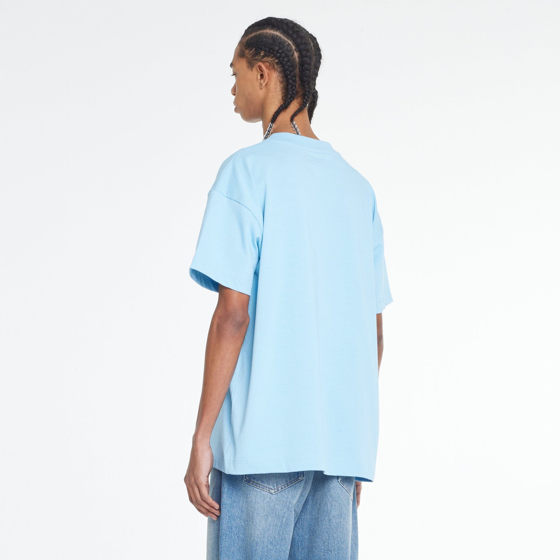 Essential Logo T-Shirt Blue