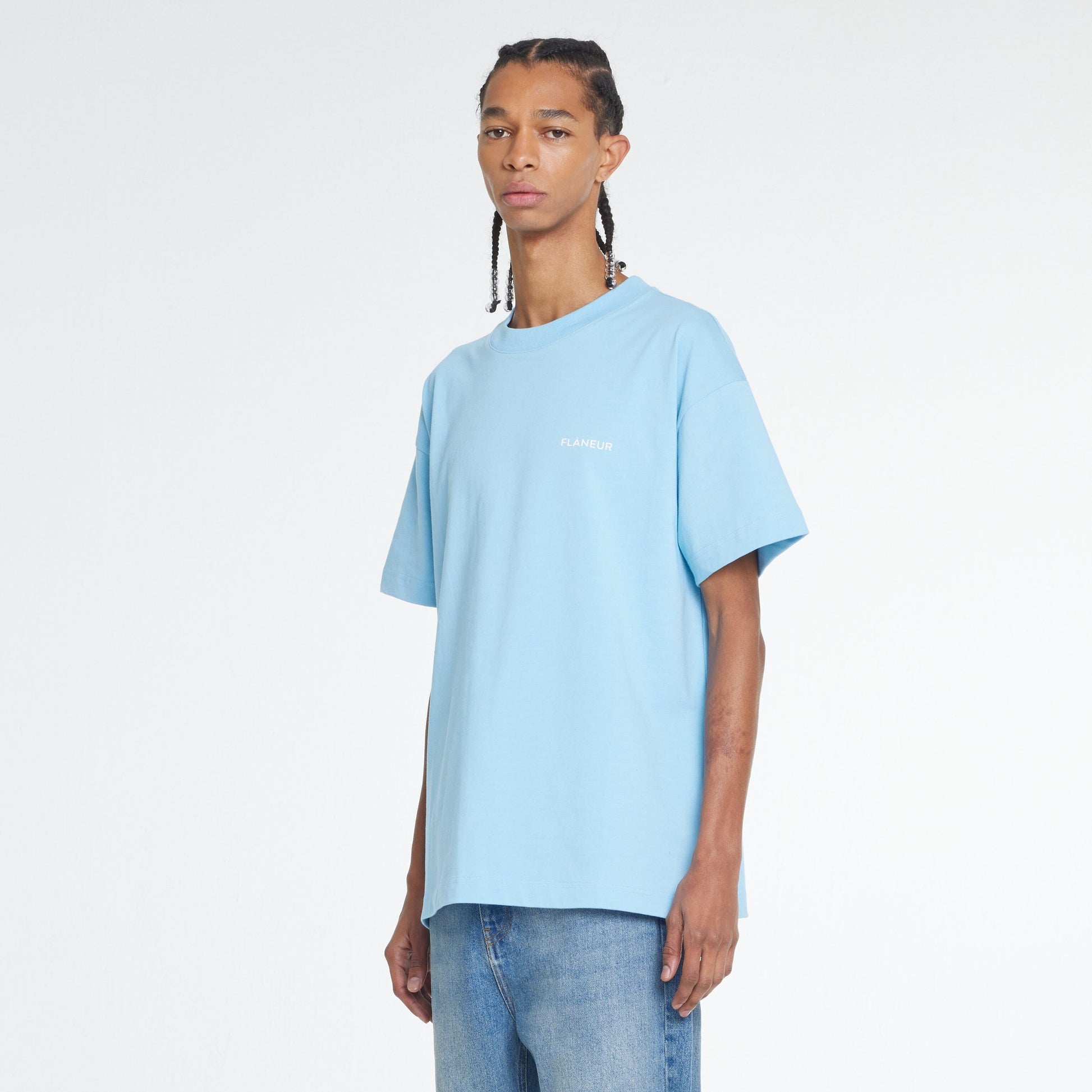 Essential Logo T-Shirt Blue