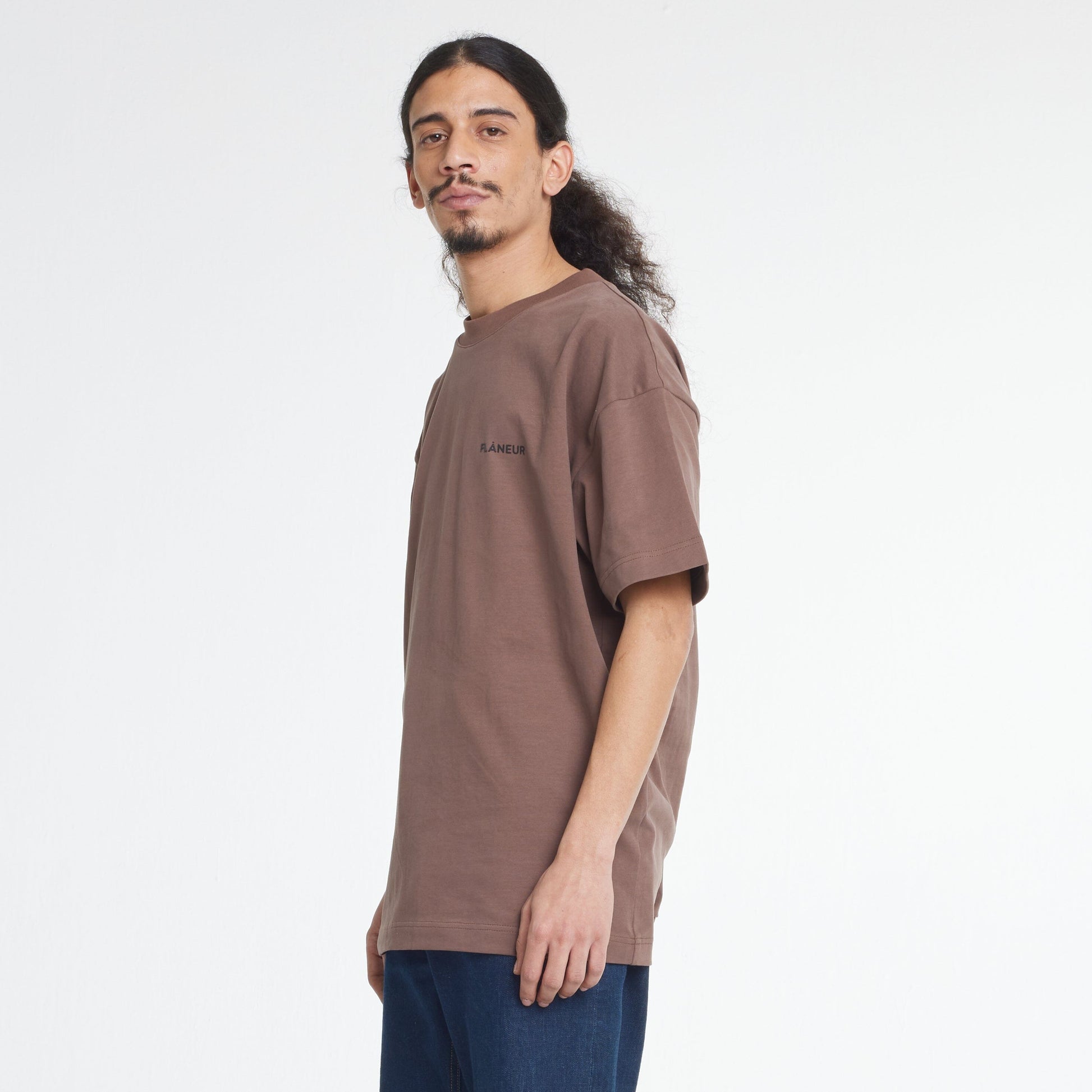 Essential Logo T-Shirt | Brown