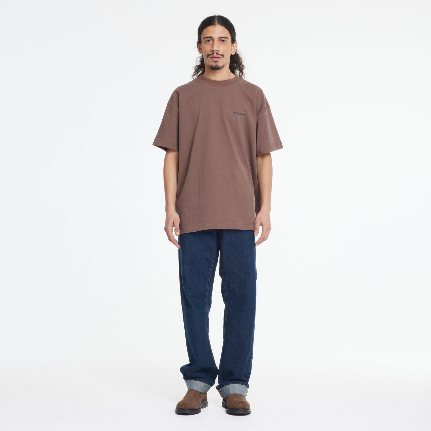 Essential Logo T-Shirt Brown