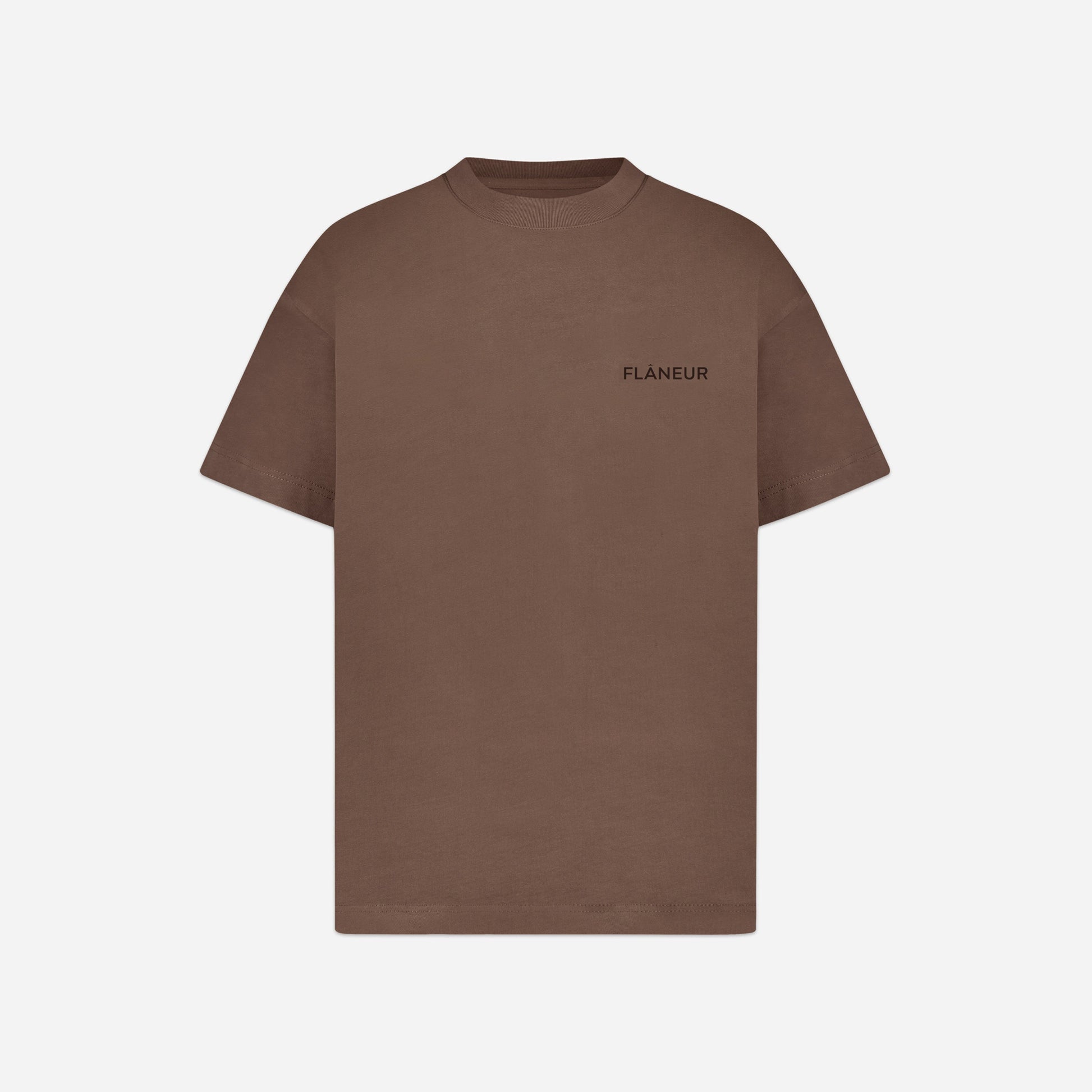 Essential Logo T-Shirt | Brown